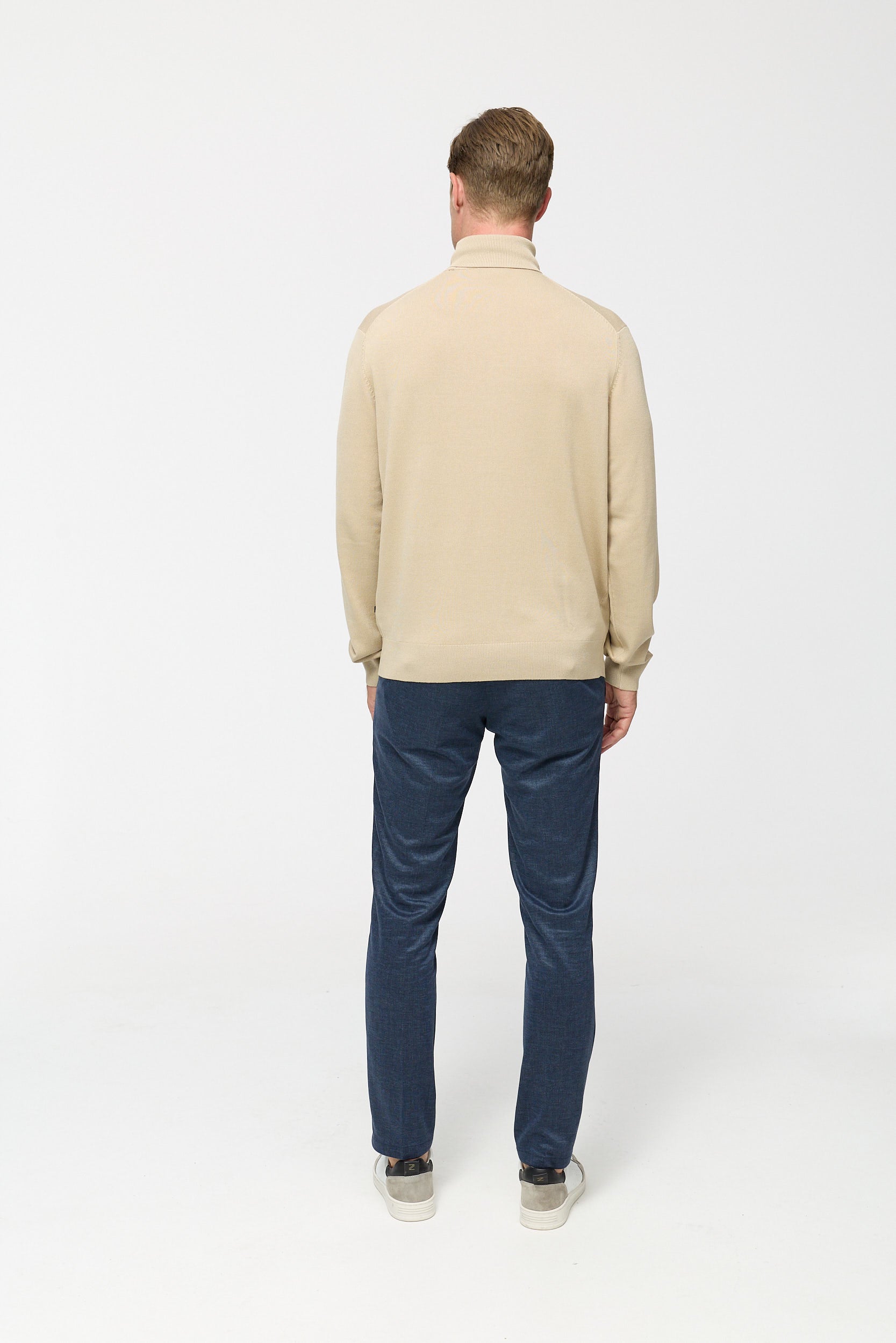DiRyan Sweater Slim Fit | Lt. Beige