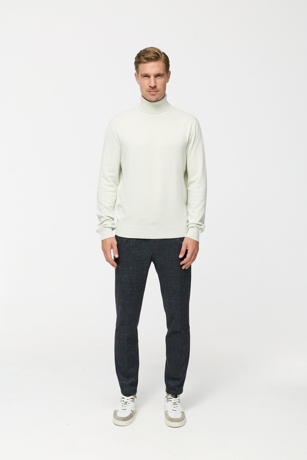 DiRyan Sweater Slim Fit | Lt. Grey