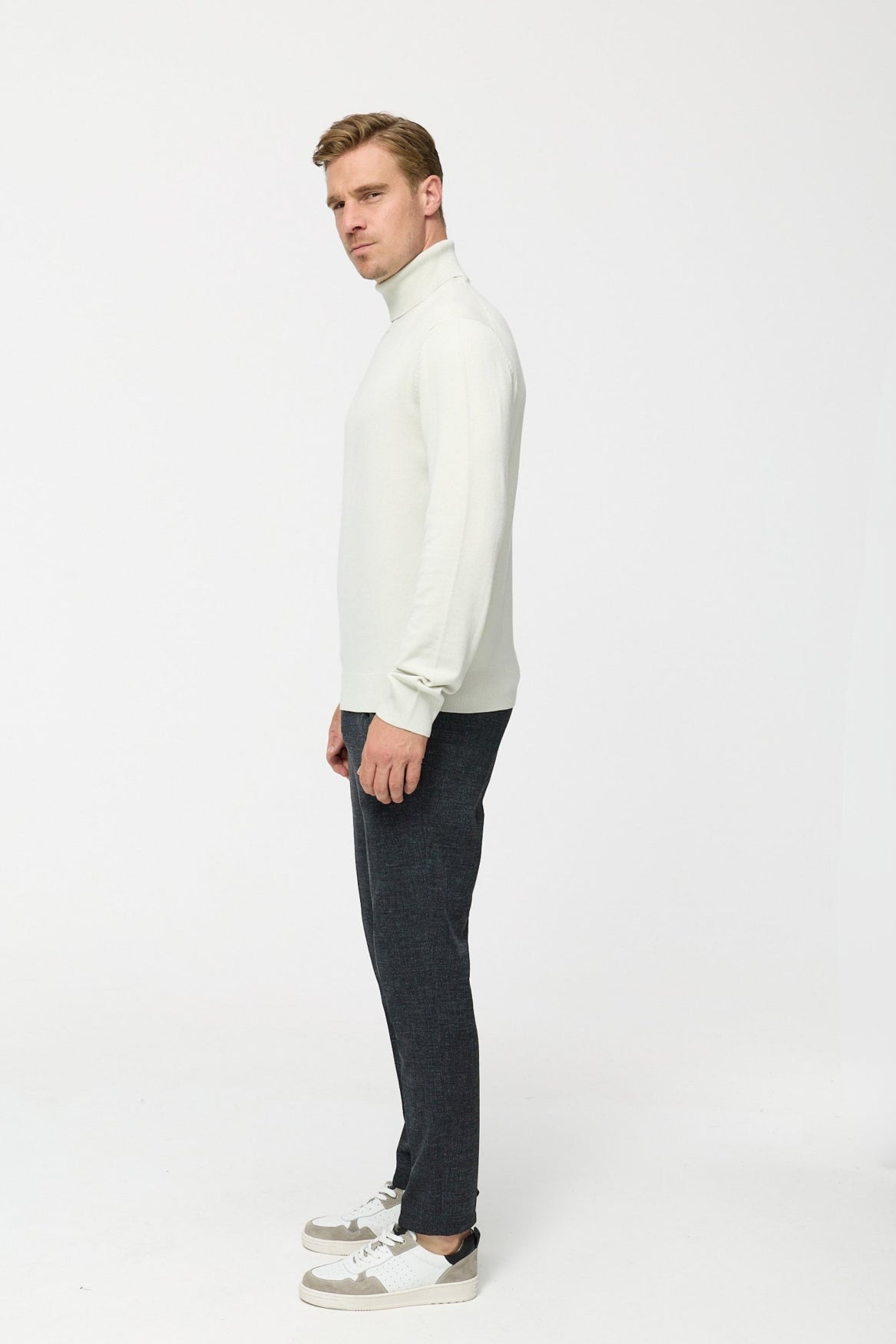 DiRyan Sweater Slim Fit | Lt. Grey