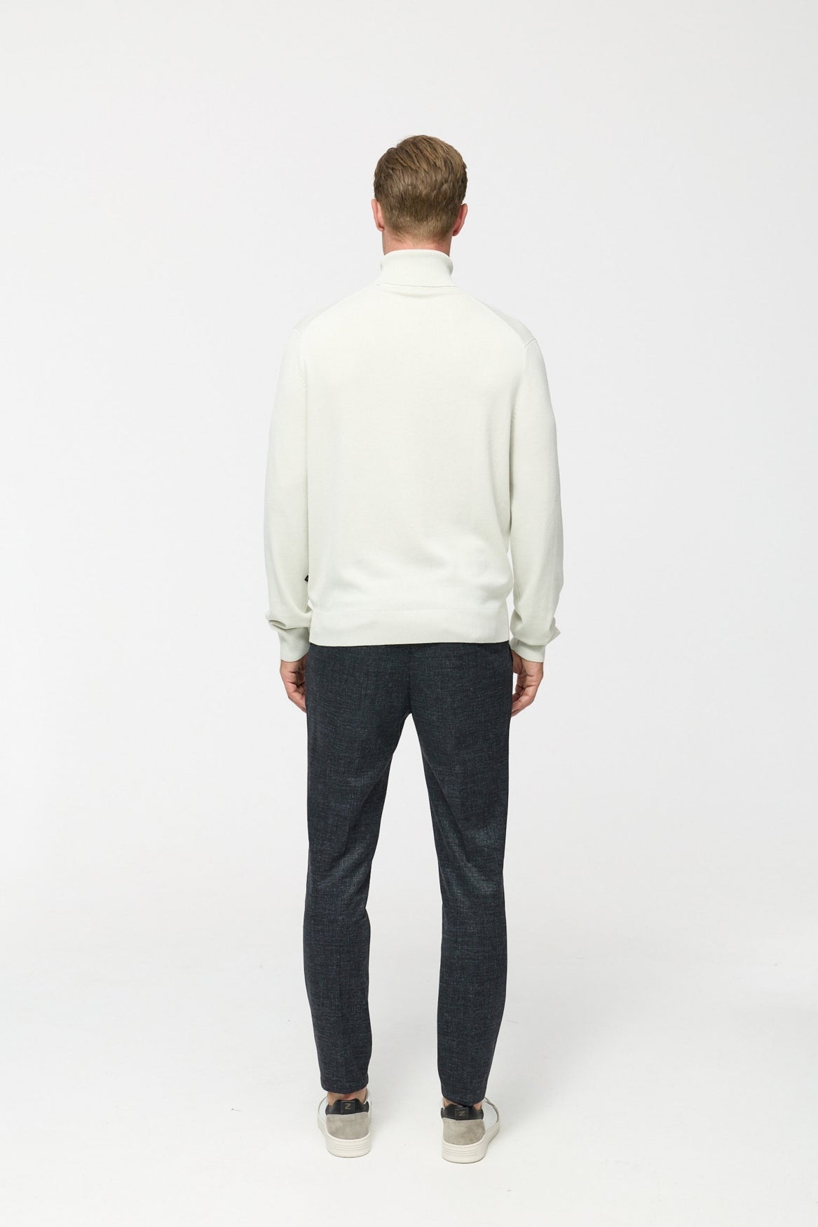 DiRyan Sweater Slim Fit | Lt. Grey