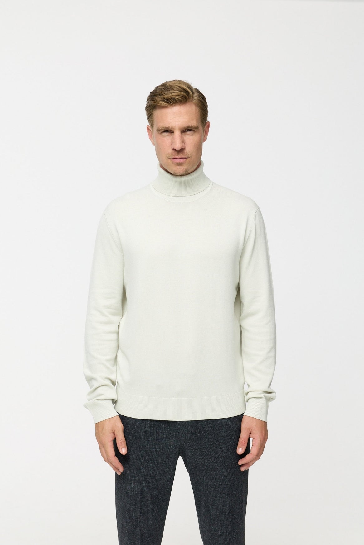 DiRyan Sweater Slim Fit | Lt. Grey
