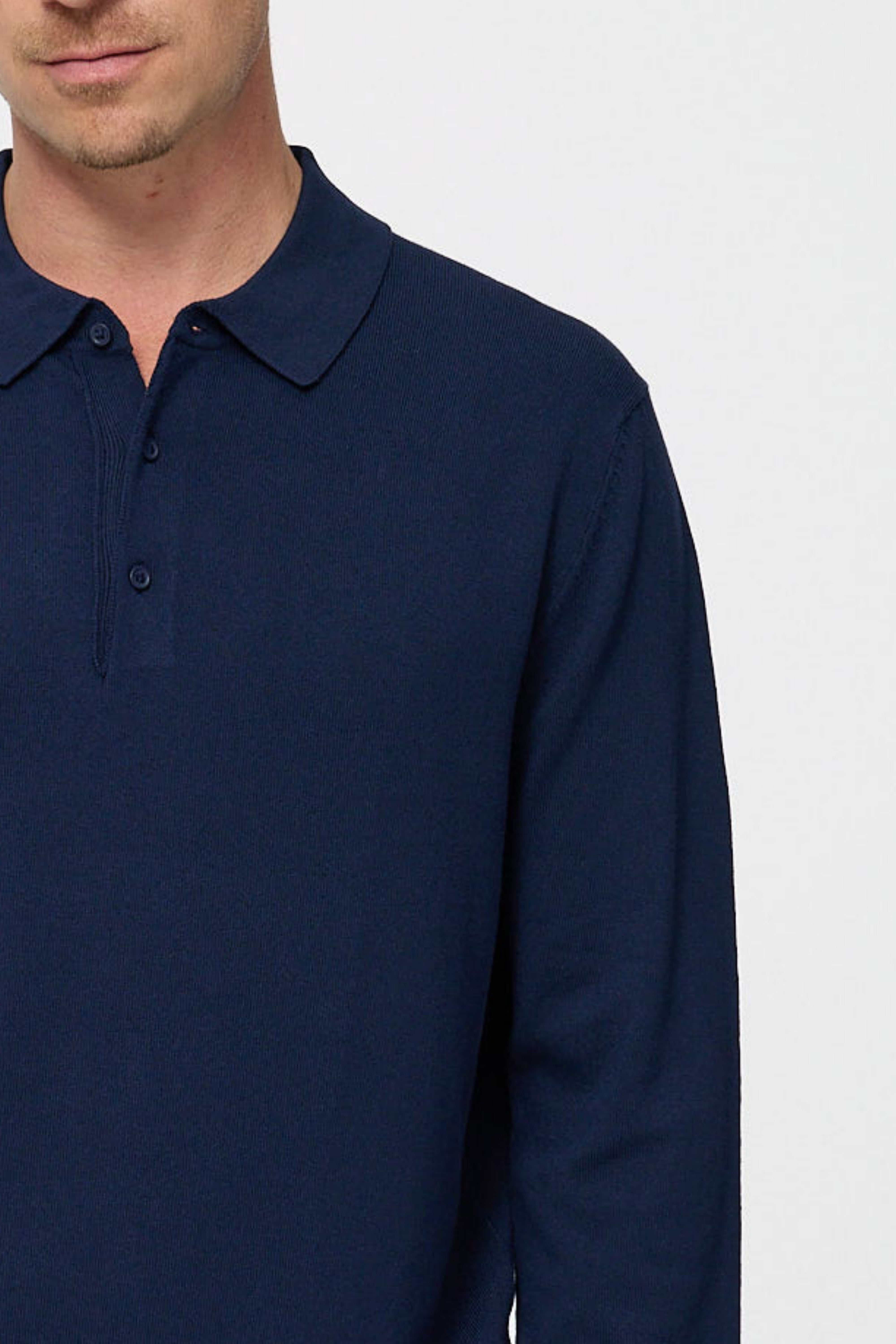 Knitwear Shirt DiGin 408-680 Navy