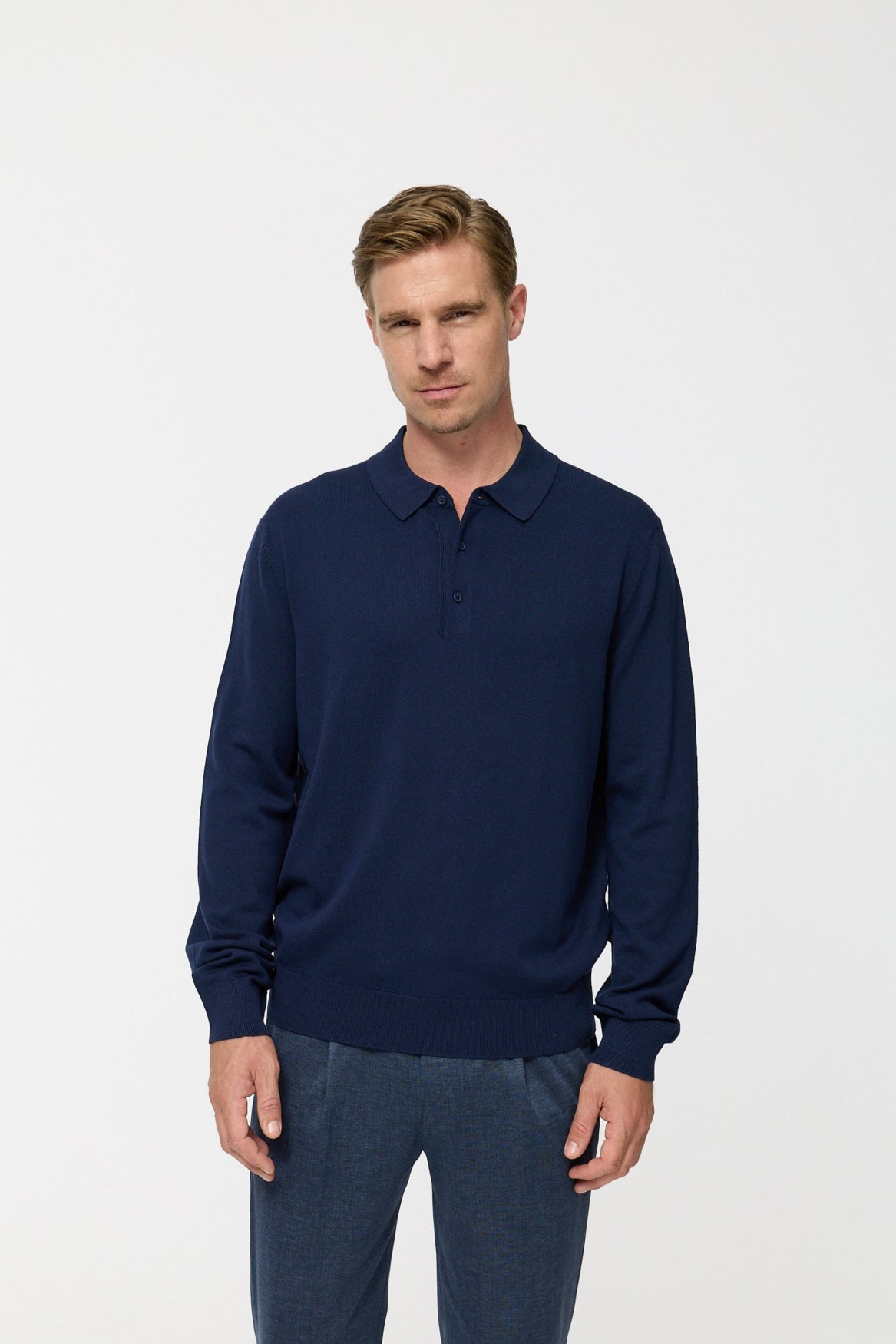Knitwear Shirt DiGin 408-680 | Navy