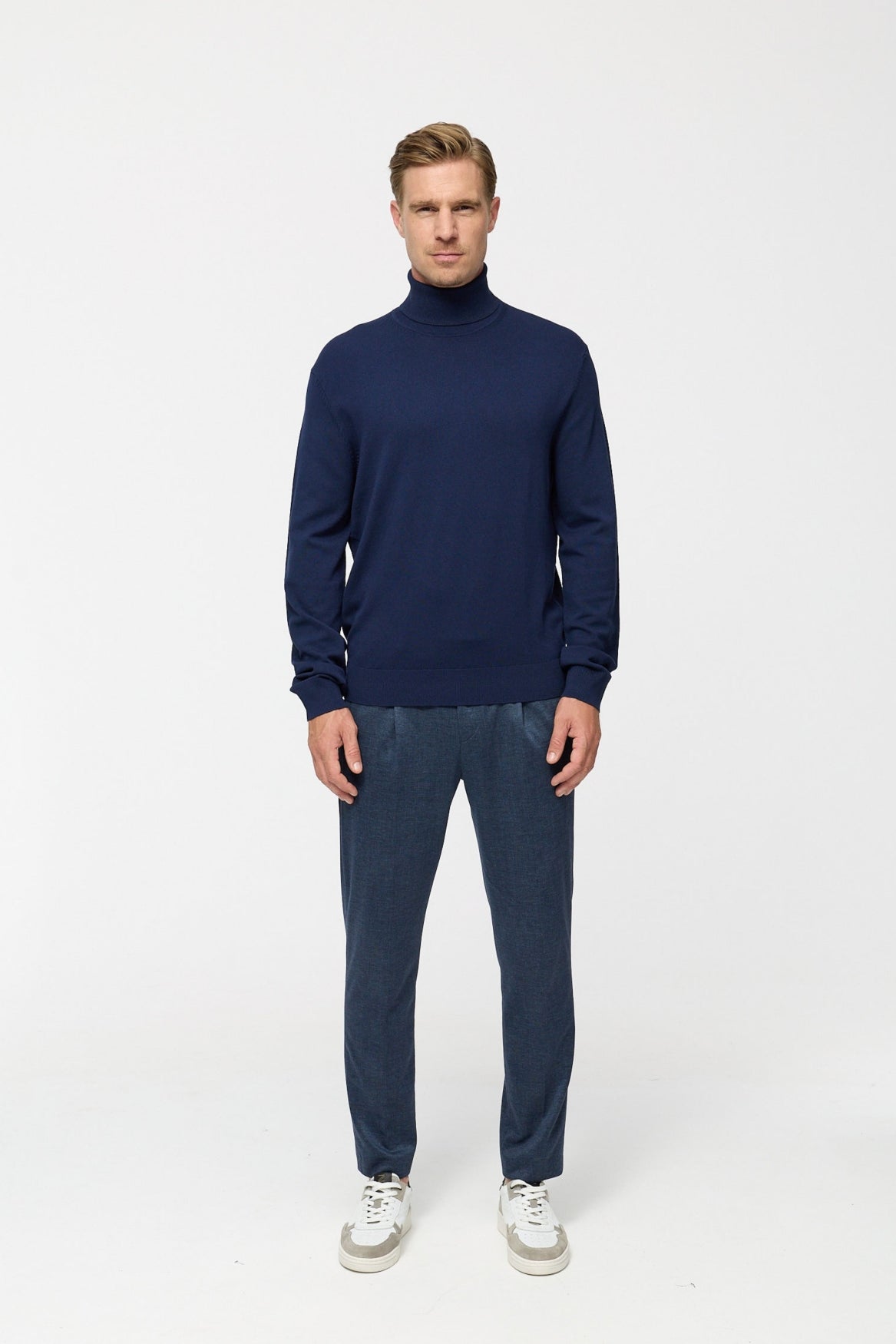DiRyan Sweater Slim Fit | Navy