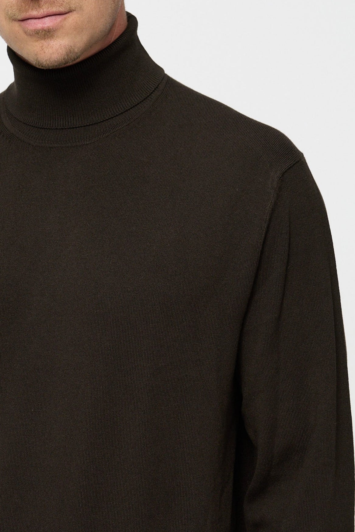 DiRyan Sweater Slim Fit | Dk. Brown