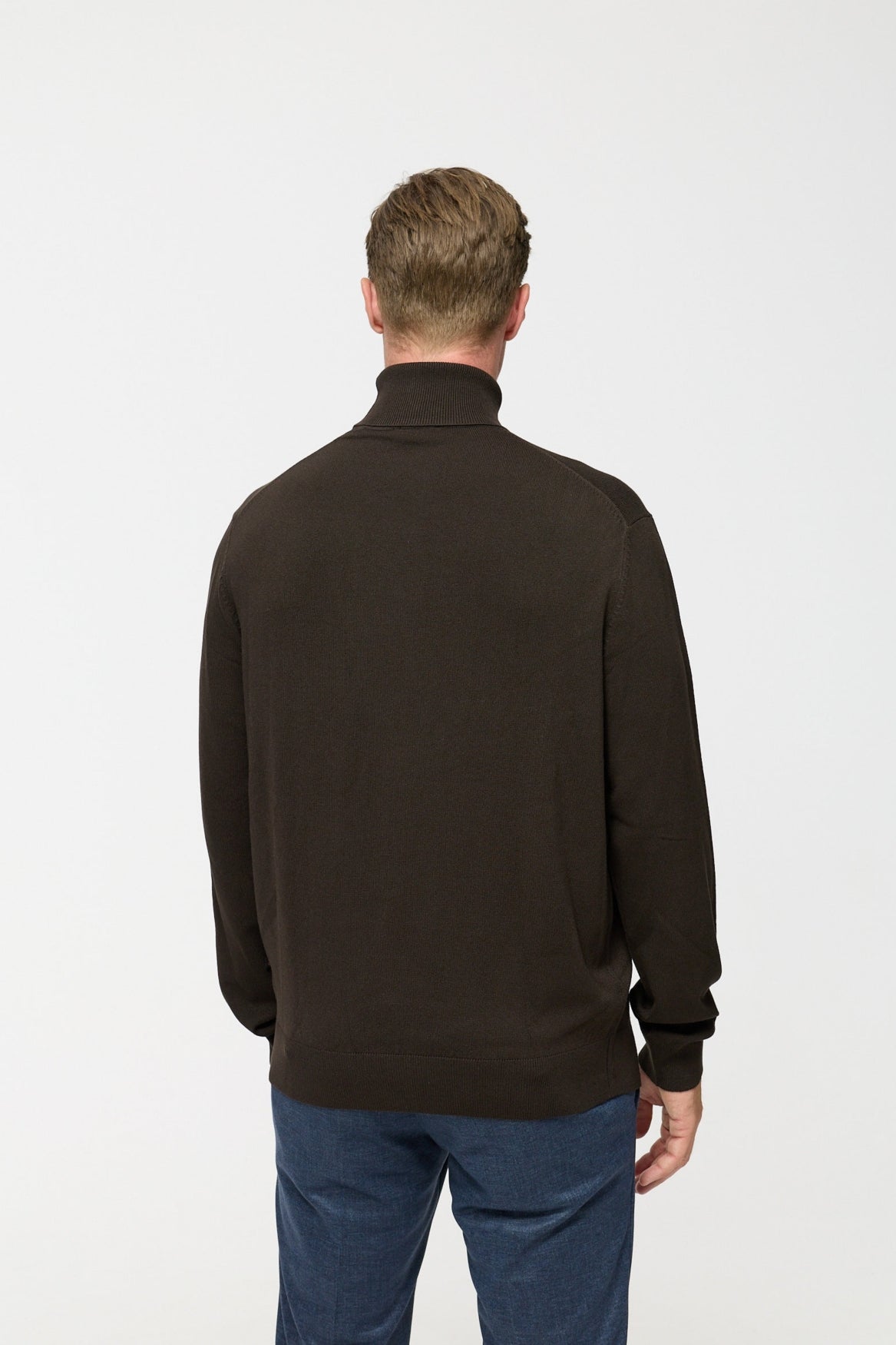 DiRyan Sweater Slim Fit | Dk. Brown