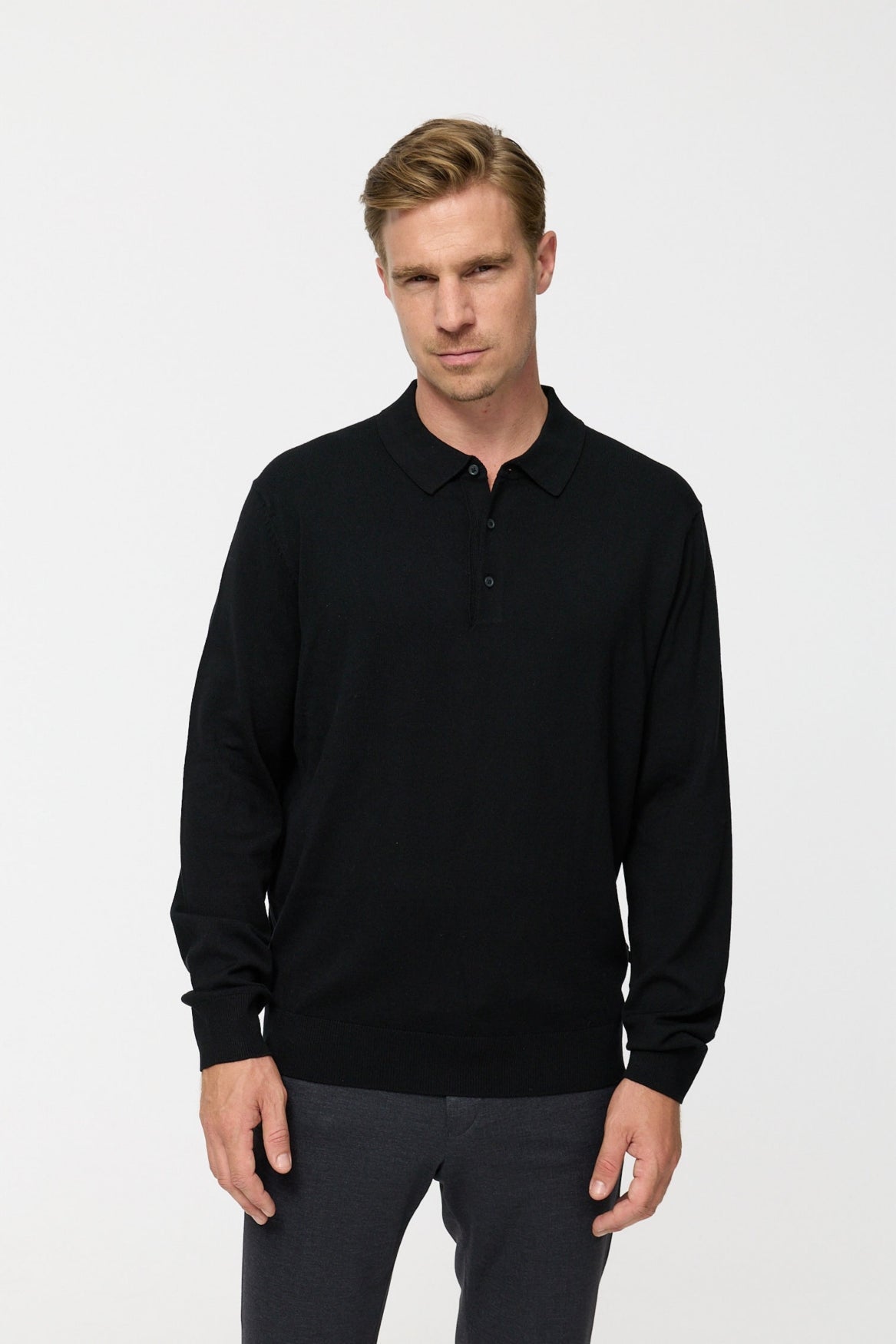 DiGin Sweater Slim Fit | Black