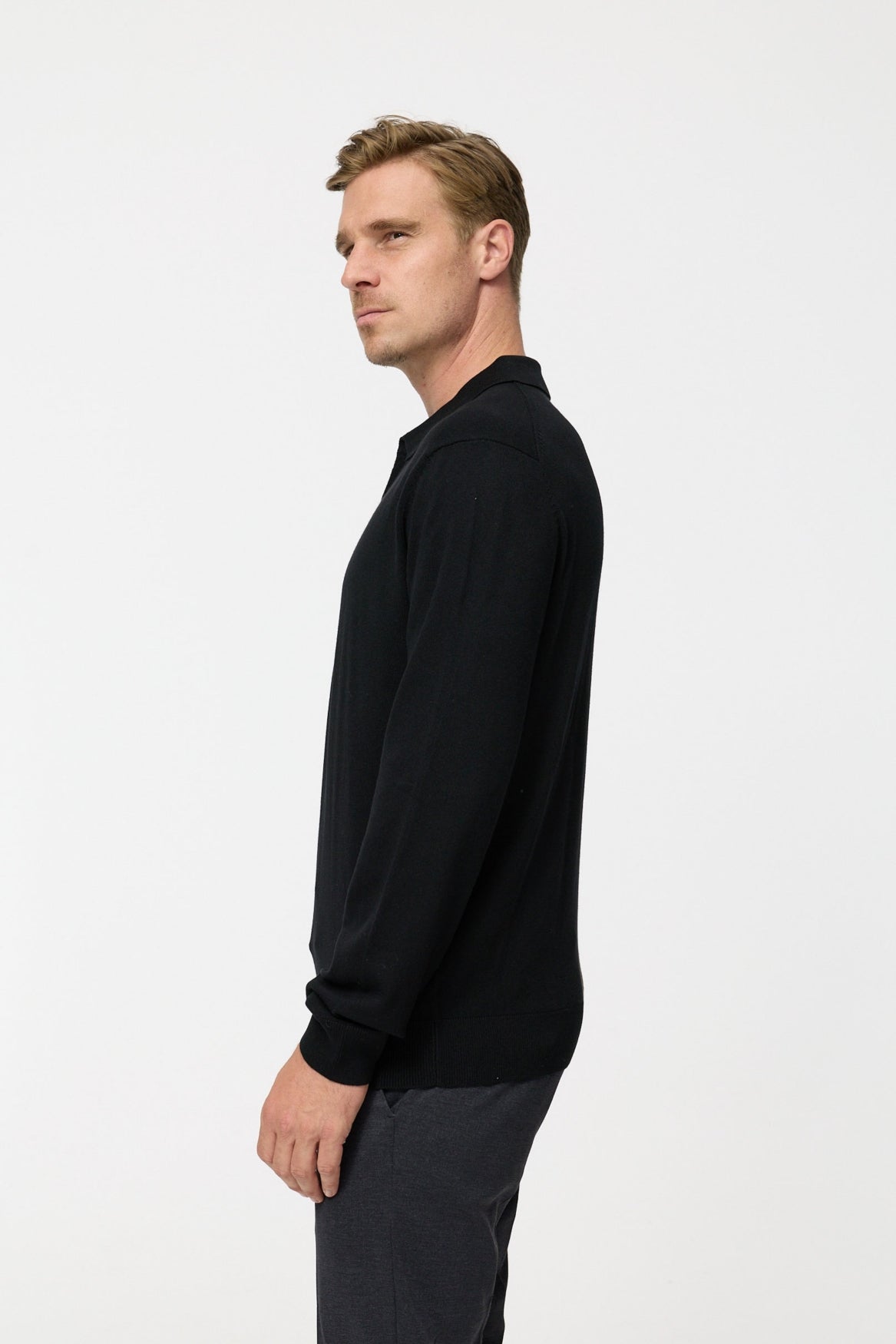 DiGin Sweater Slim Fit | Black