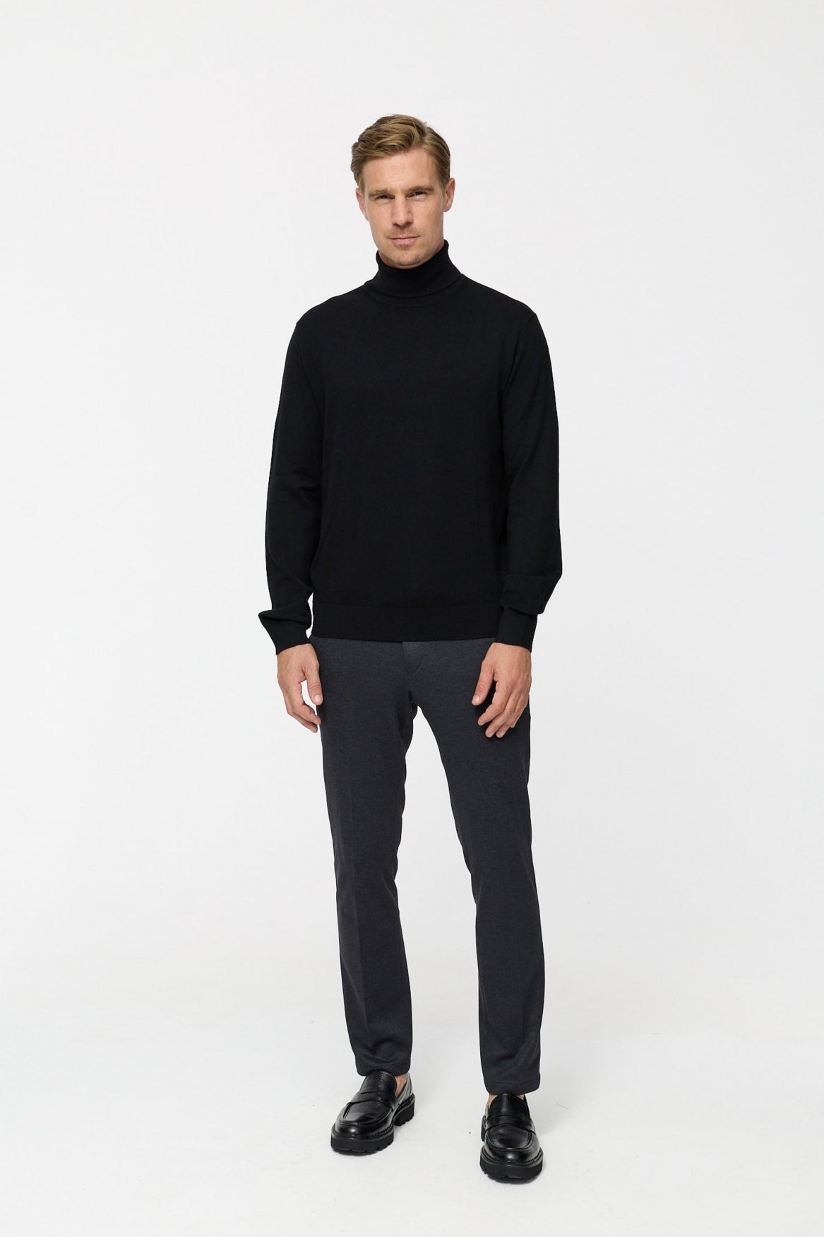 DiRyan Sweater Slim Fit | Black