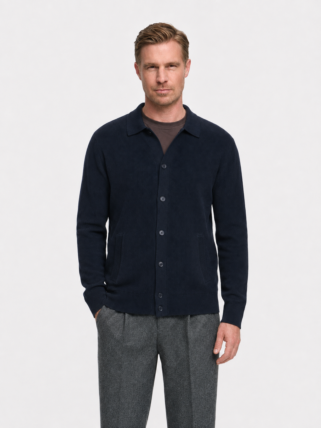 DiTate Pullover Regular Fit | Dk. Navy