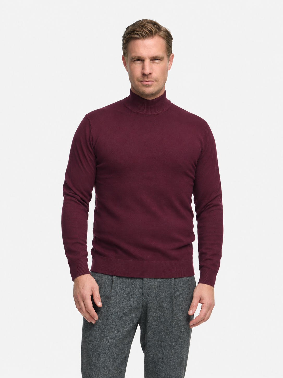 DiLouis Pullover Regular Fit | Dk. Red