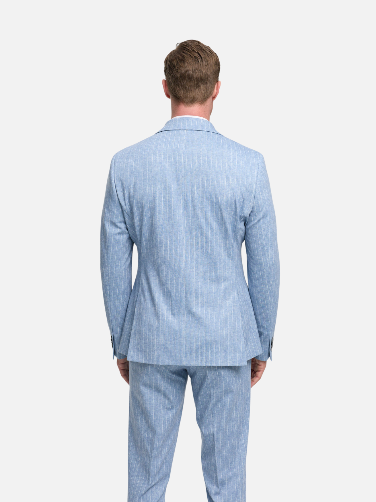 Herren Sakko DiNick in Med. Blue, Rückansicht