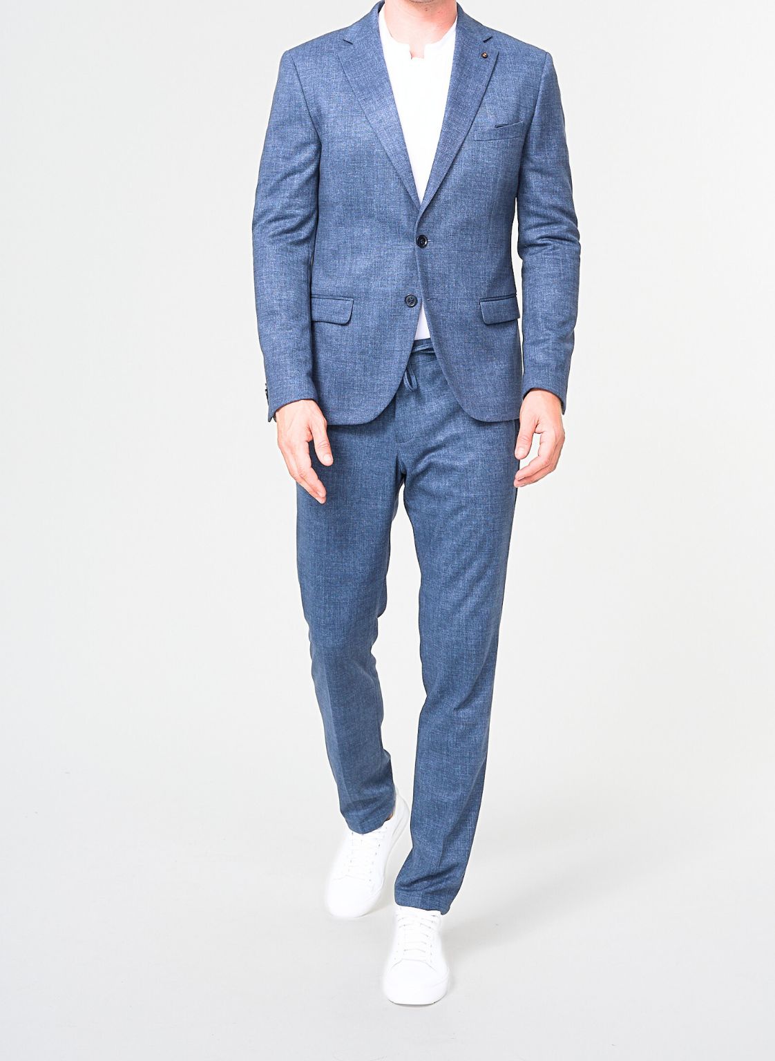 DiSpartaflex SE Anzughose Modern Fit | Jeansblue