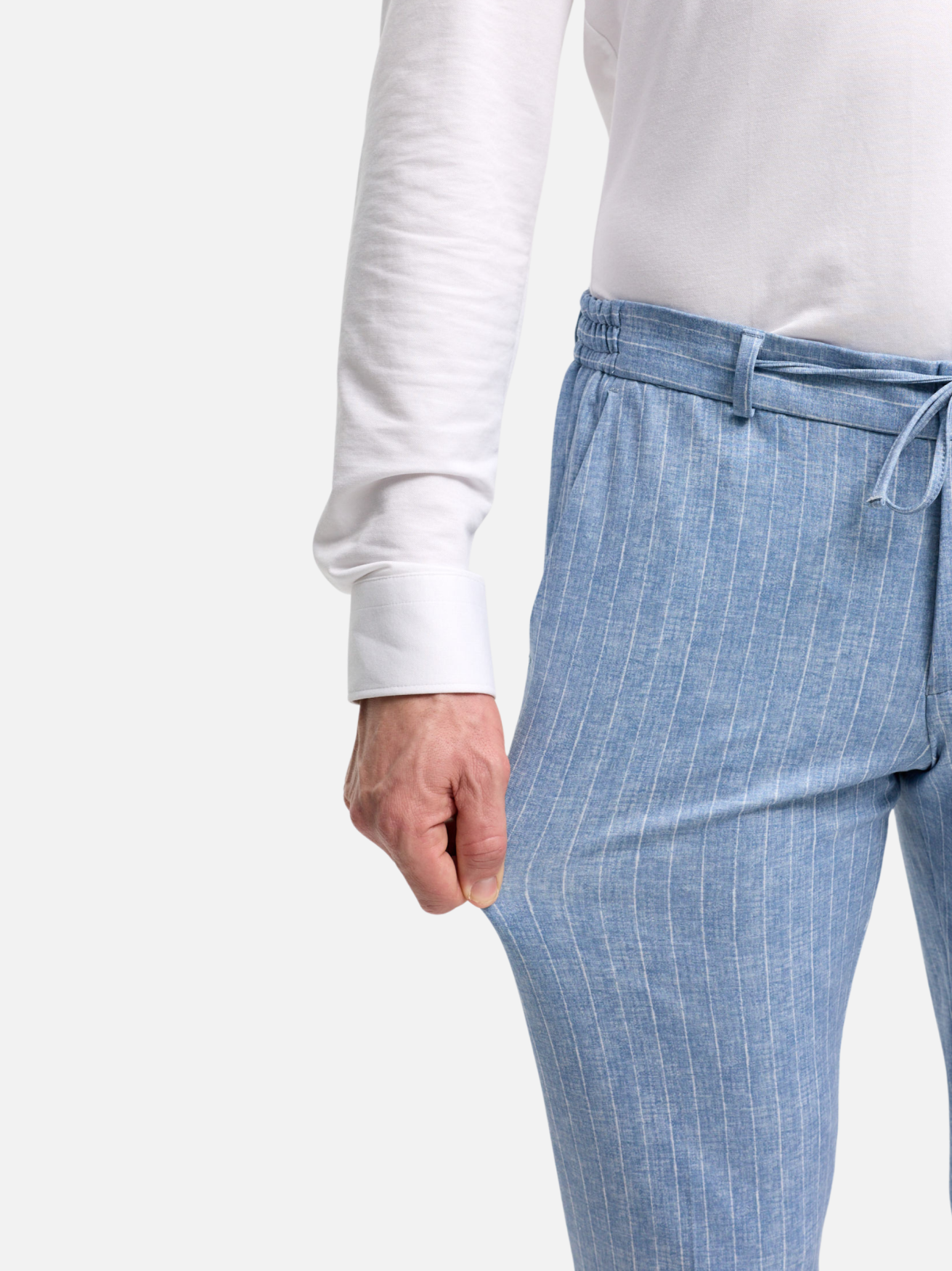 DiSpartaflex SE Anzughose Modern Fit | Med. Blue