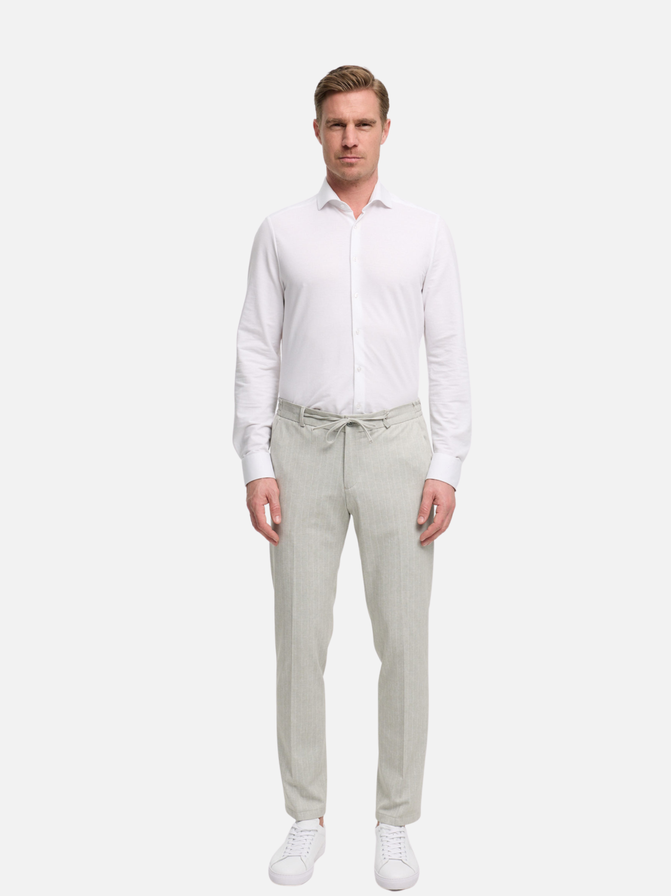 DiSpartaflex SE Anzughose Modern Fit | Med. Grey