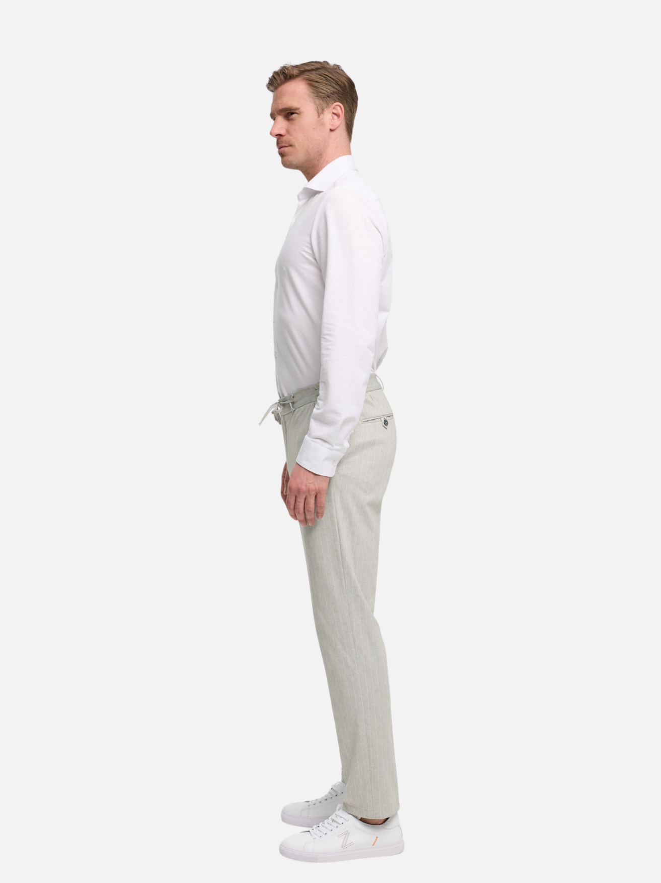 DiSpartaflex SE Anzughose Modern Fit | Med. Grey