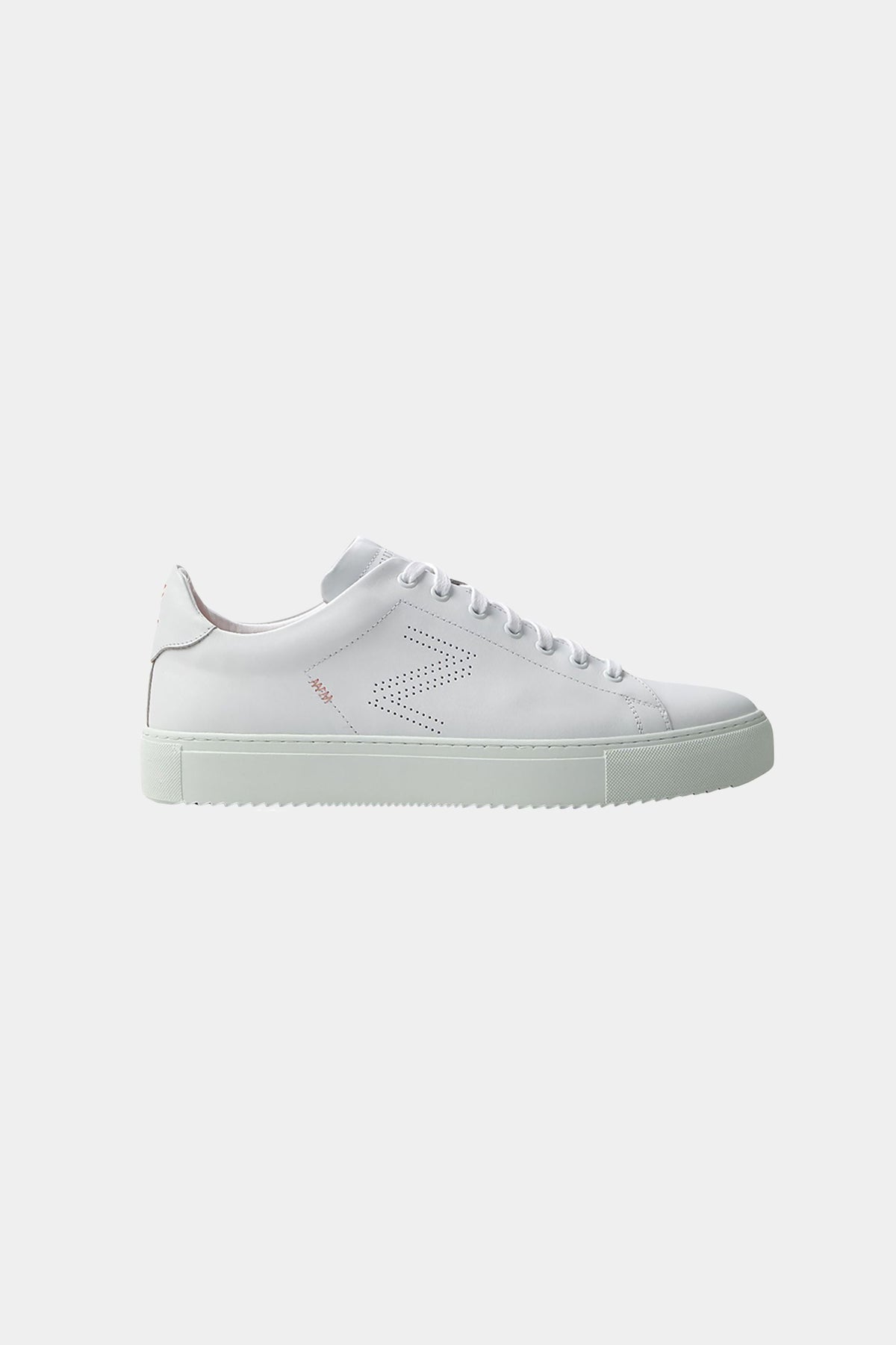 Herren Schuh DiClass in White, Vorderansicht