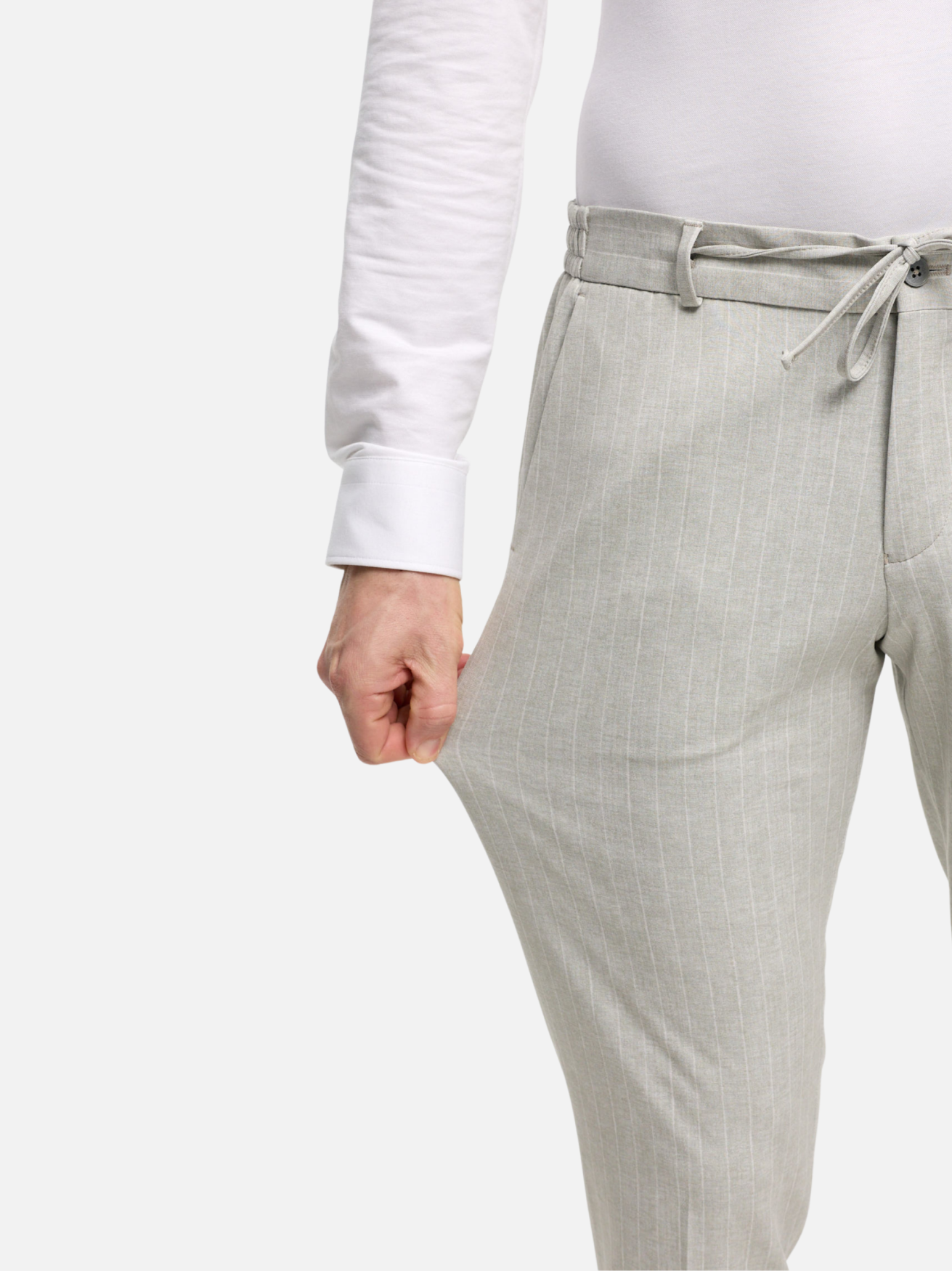 DiSpartaflex SE Anzughose Modern Fit | Med. Grey