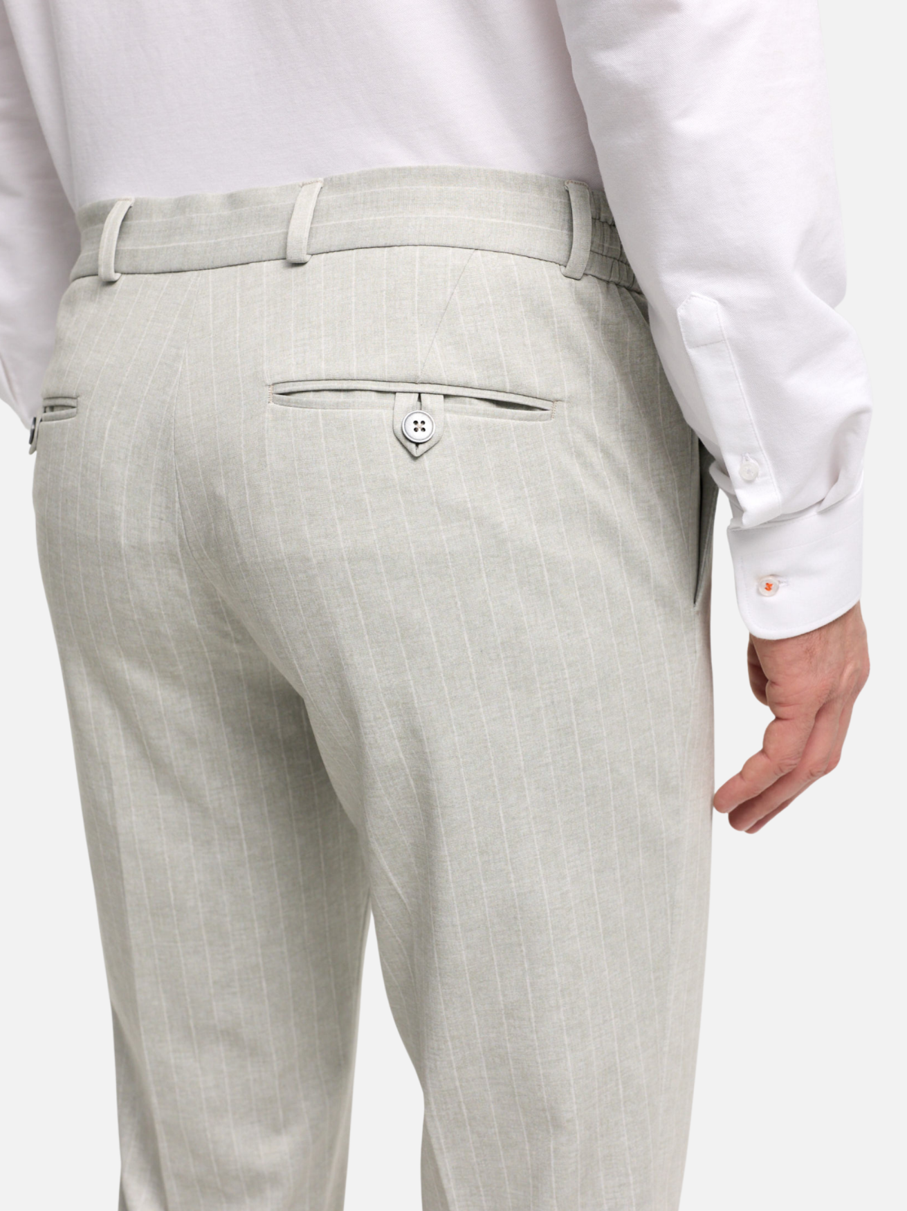 DiSpartaflex SE Anzughose Modern Fit | Med. Grey
