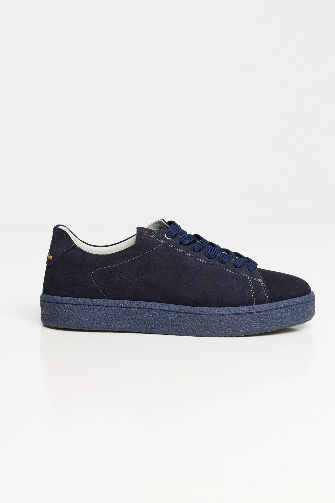 Leder Sneaker DiCampino 827-690 | Dk. Navy