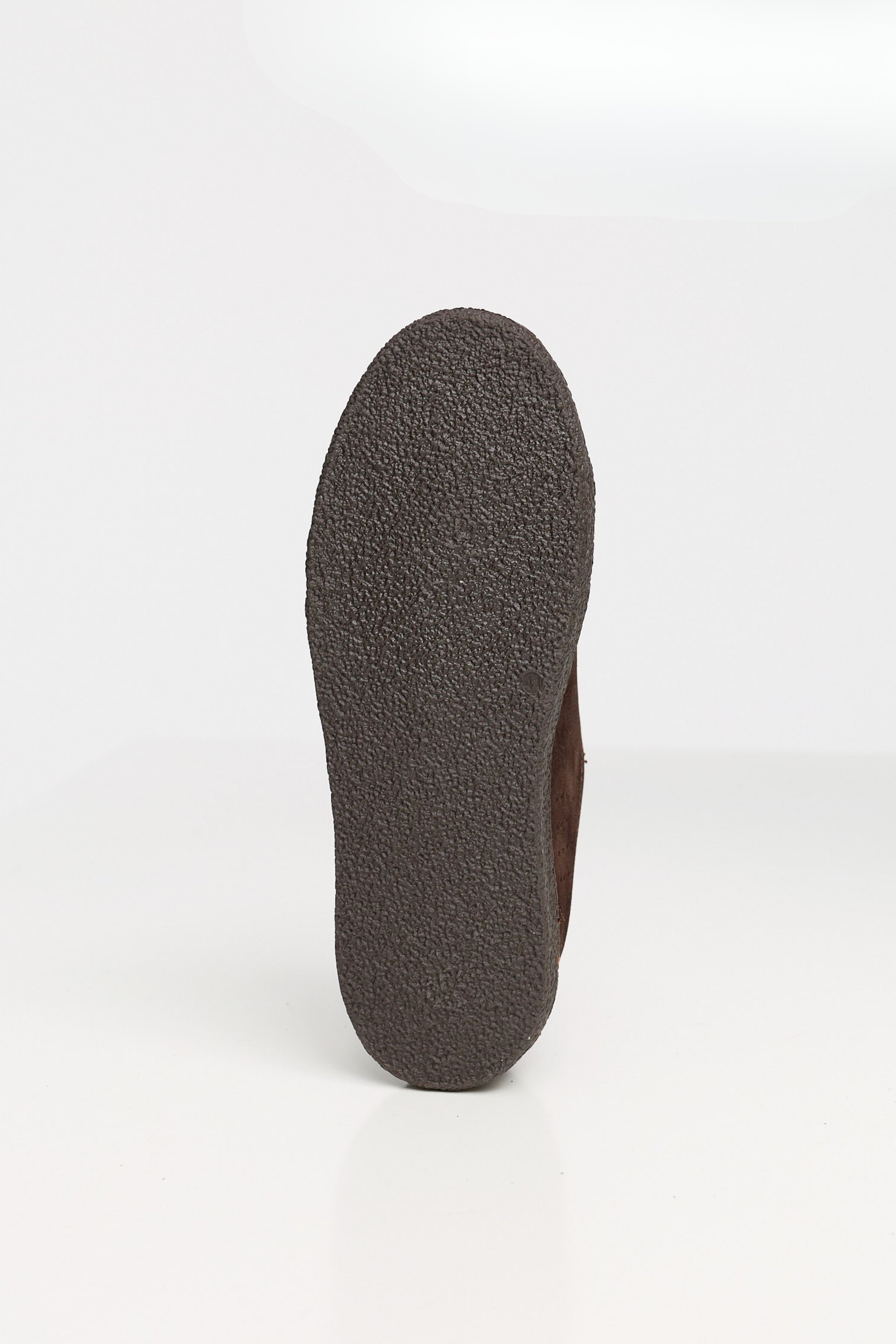 Leder Sneaker DiCampino 827-890 Dark Brown