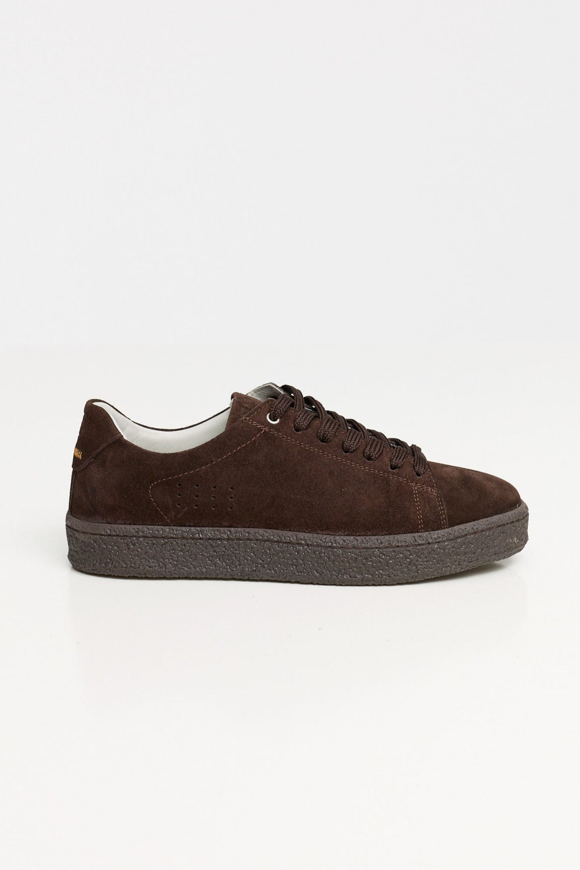 Herren Sneaker DiCampino in Dk. Brown, Vorderansicht