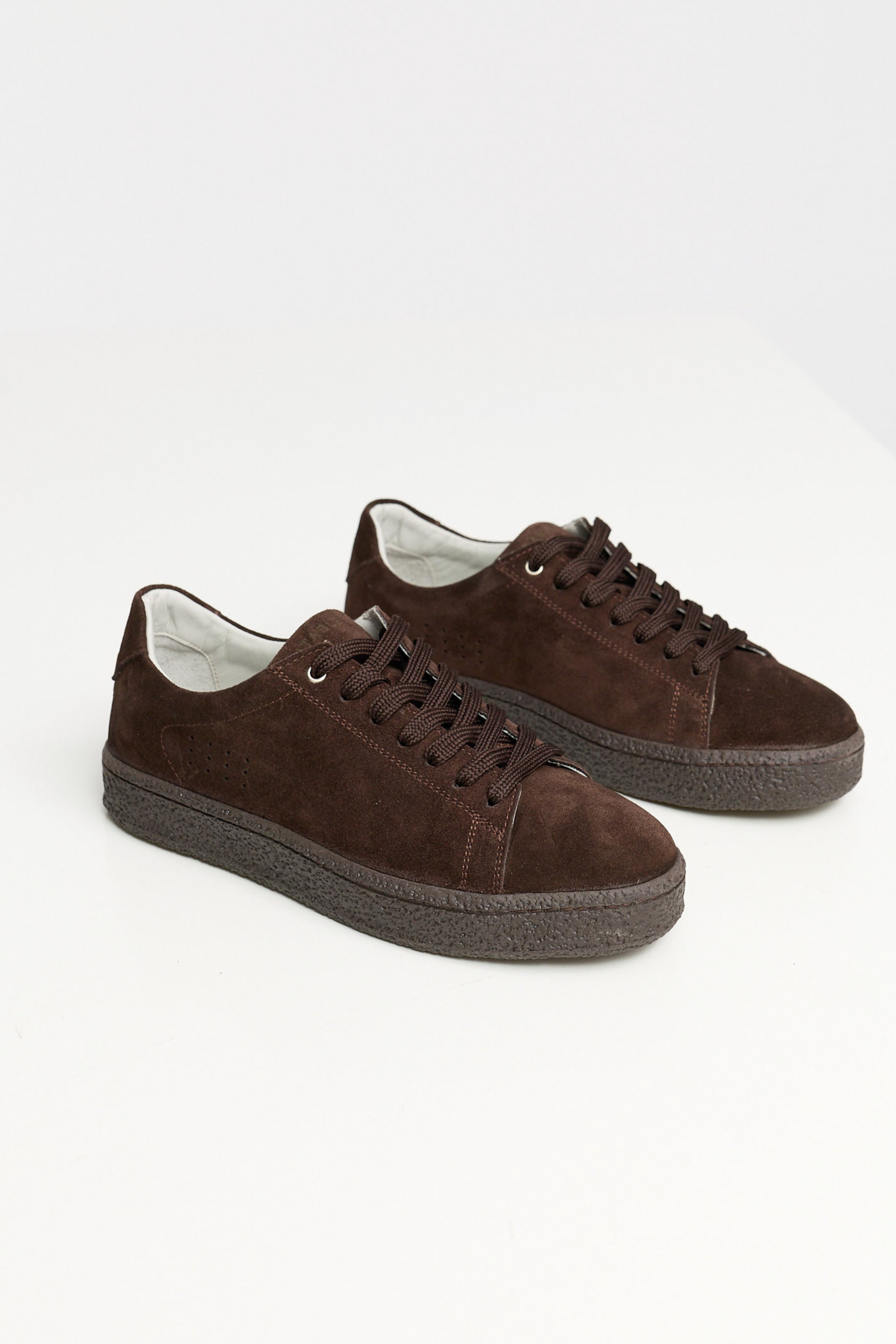 Leder Sneaker DiCampino 827-890 Dark Brown