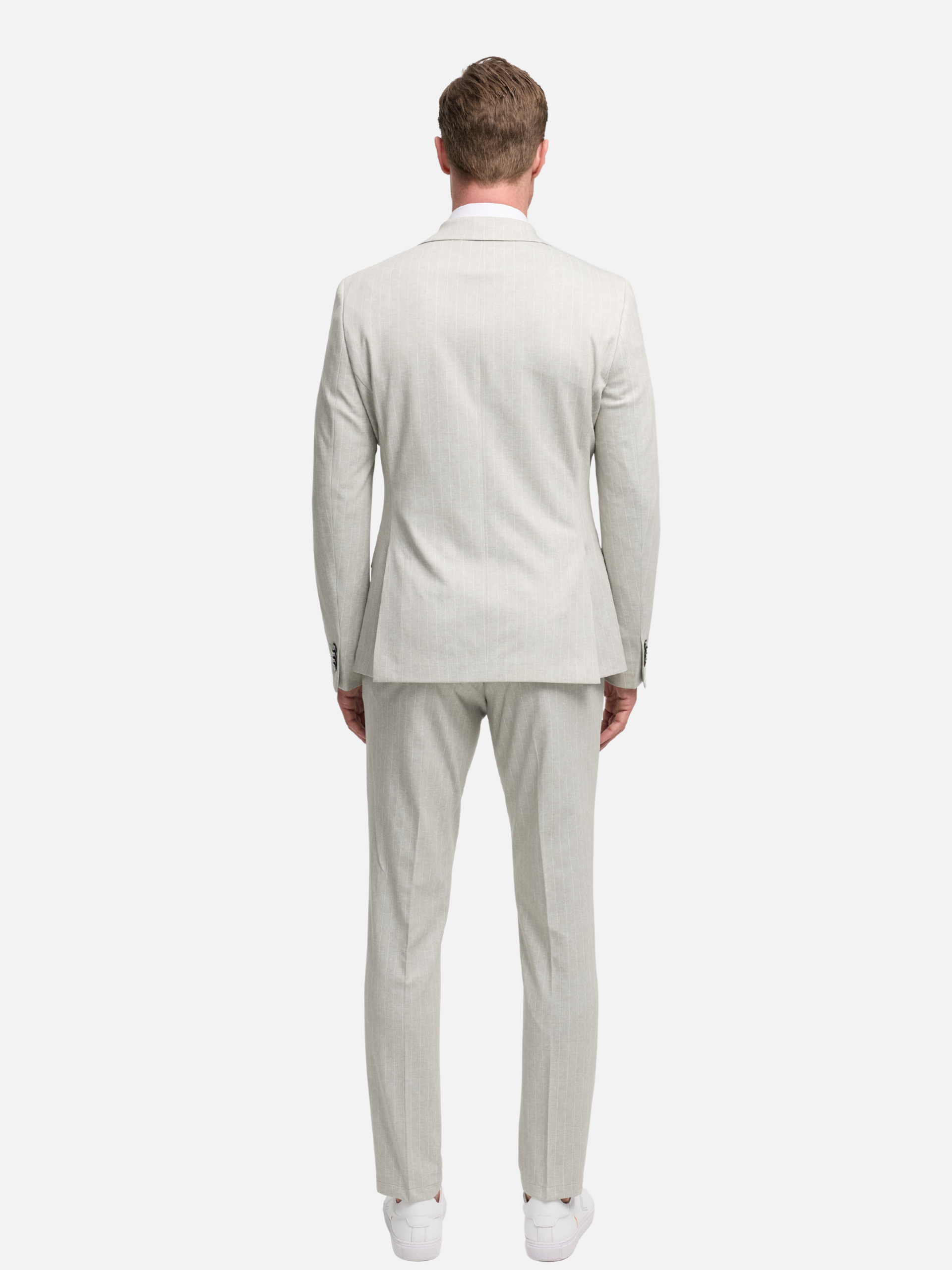 Jersey Anzug 261649-330 Med. Grey