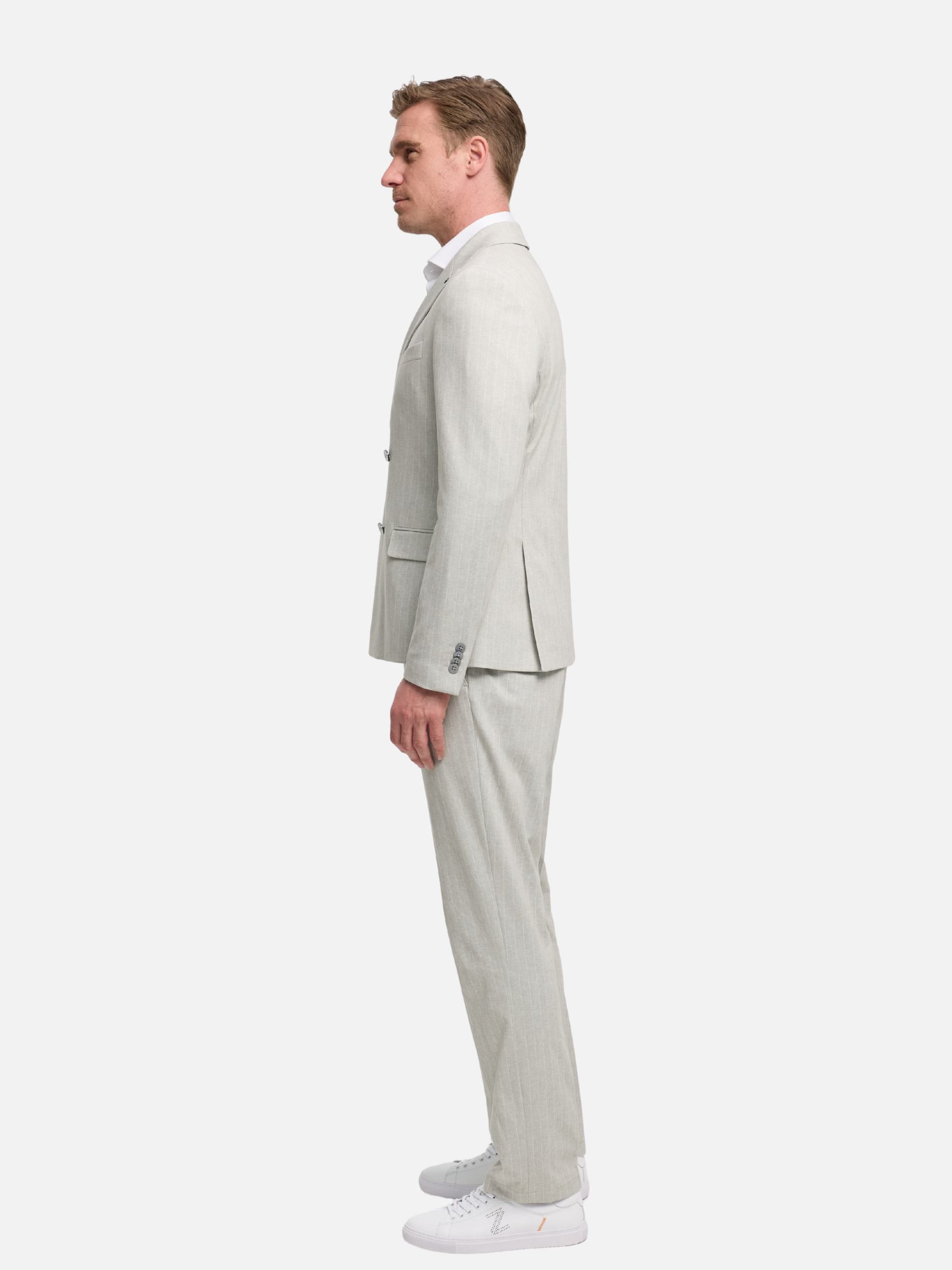 Jersey Anzug 261649-330 Med. Grey