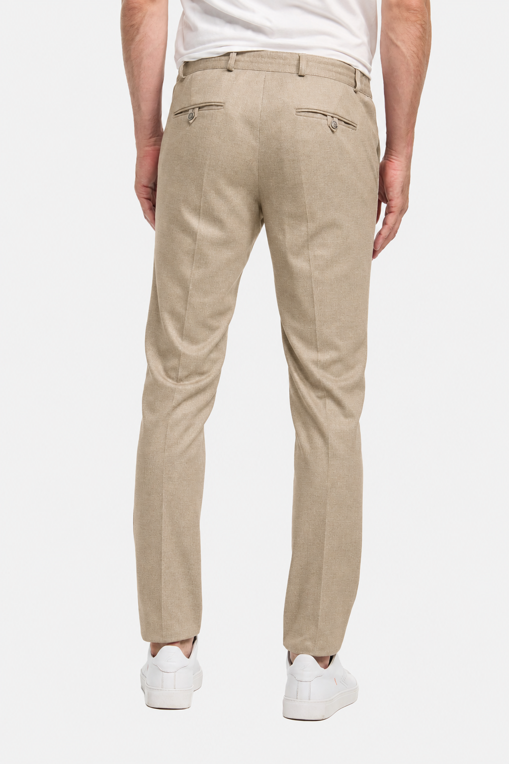DiSpartaflex SE Anzughose Modern Fit | Lt. Beige