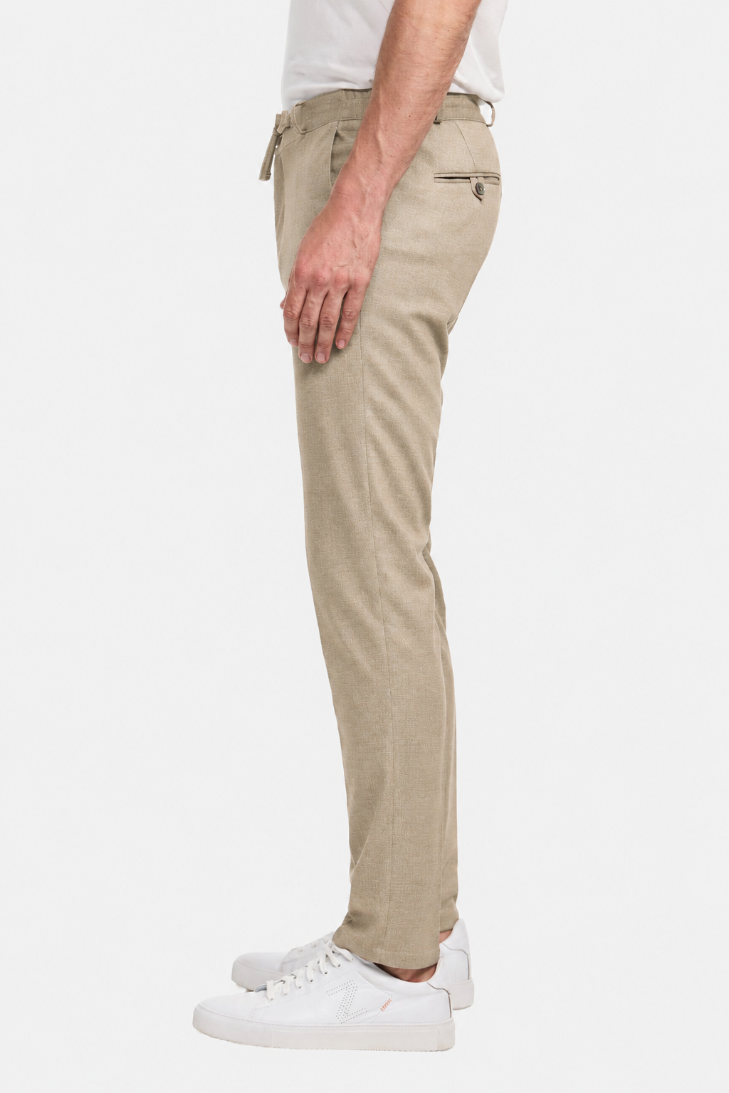 DiSpartaflex SE Anzughose Modern Fit | Lt. Beige