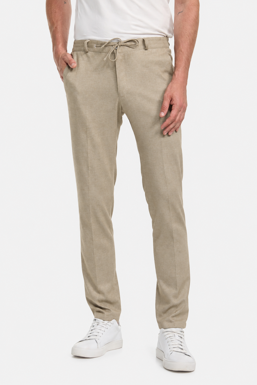 DiSpartaflex SE Anzughose Modern Fit | Lt. Beige