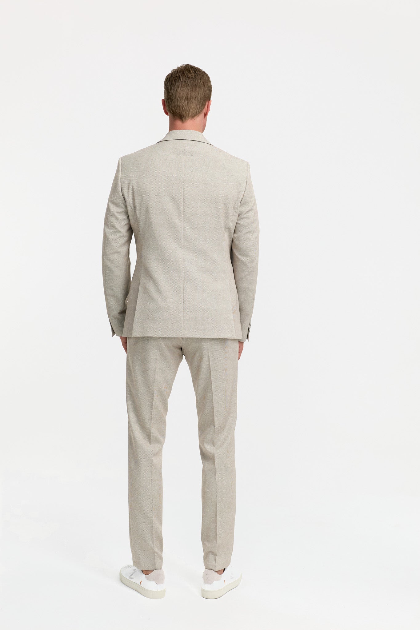 DiNick Sakko Slim Fit | Lt. Beige