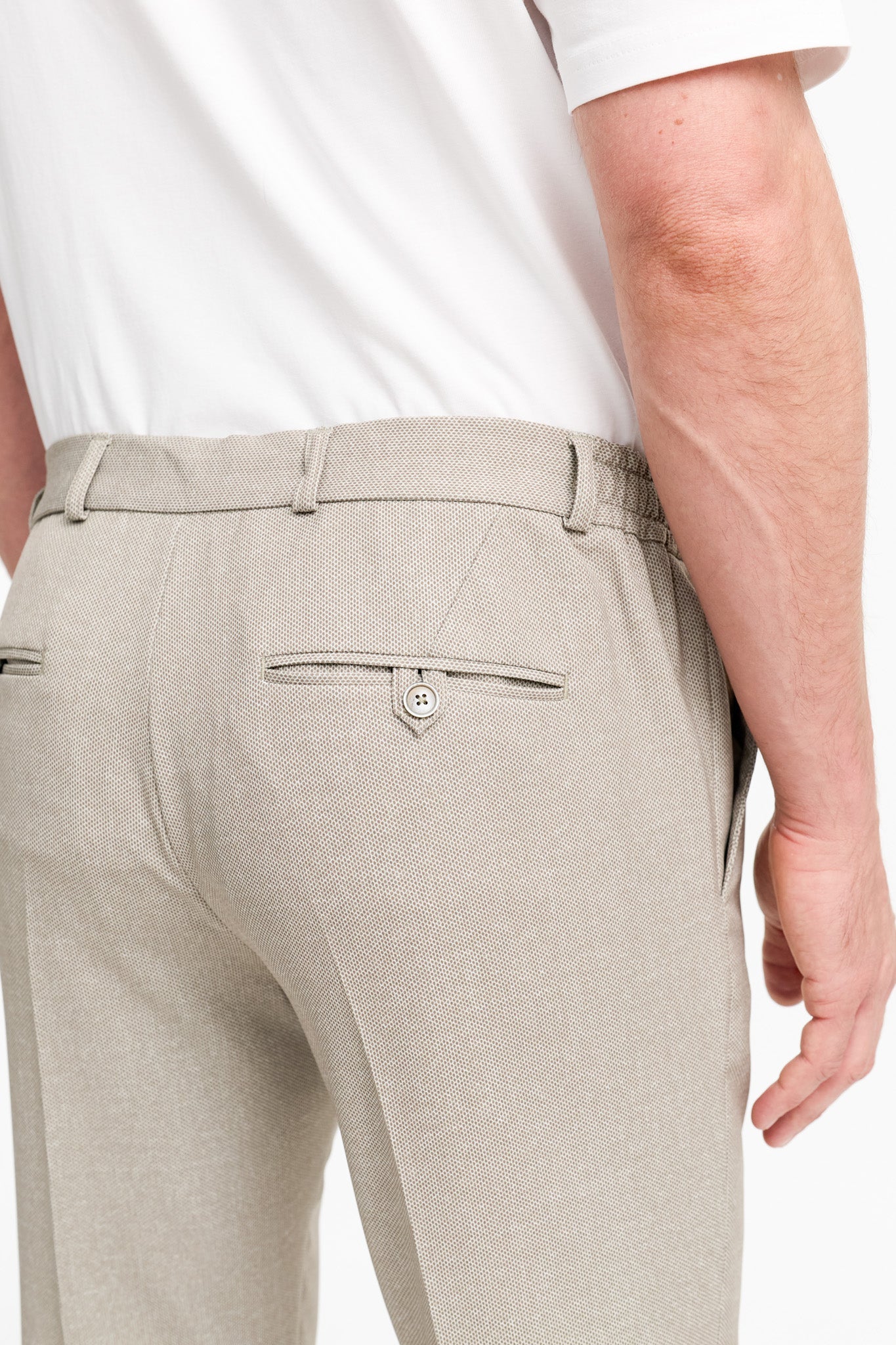 DiSpartaflex SE Anzughose Modern Fit | Lt. Beige