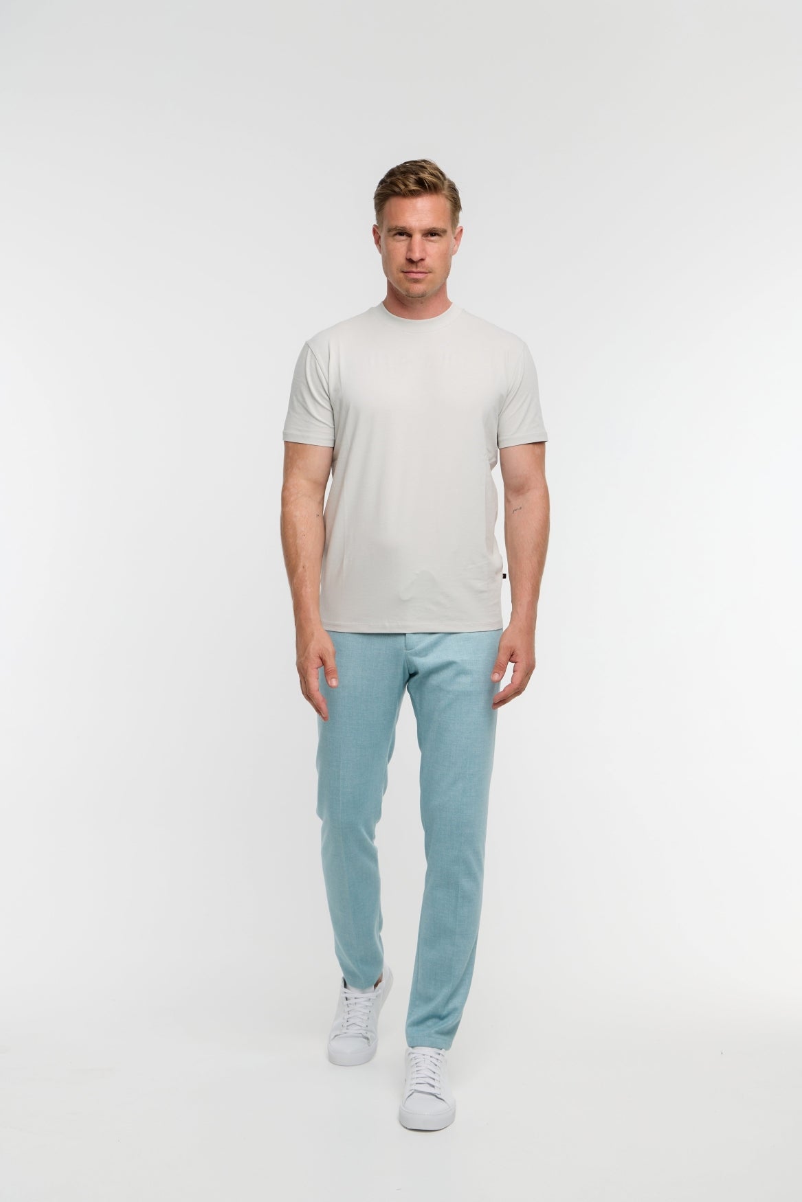 DiFlo T-Shirt Slim Fit | Lt. Grey