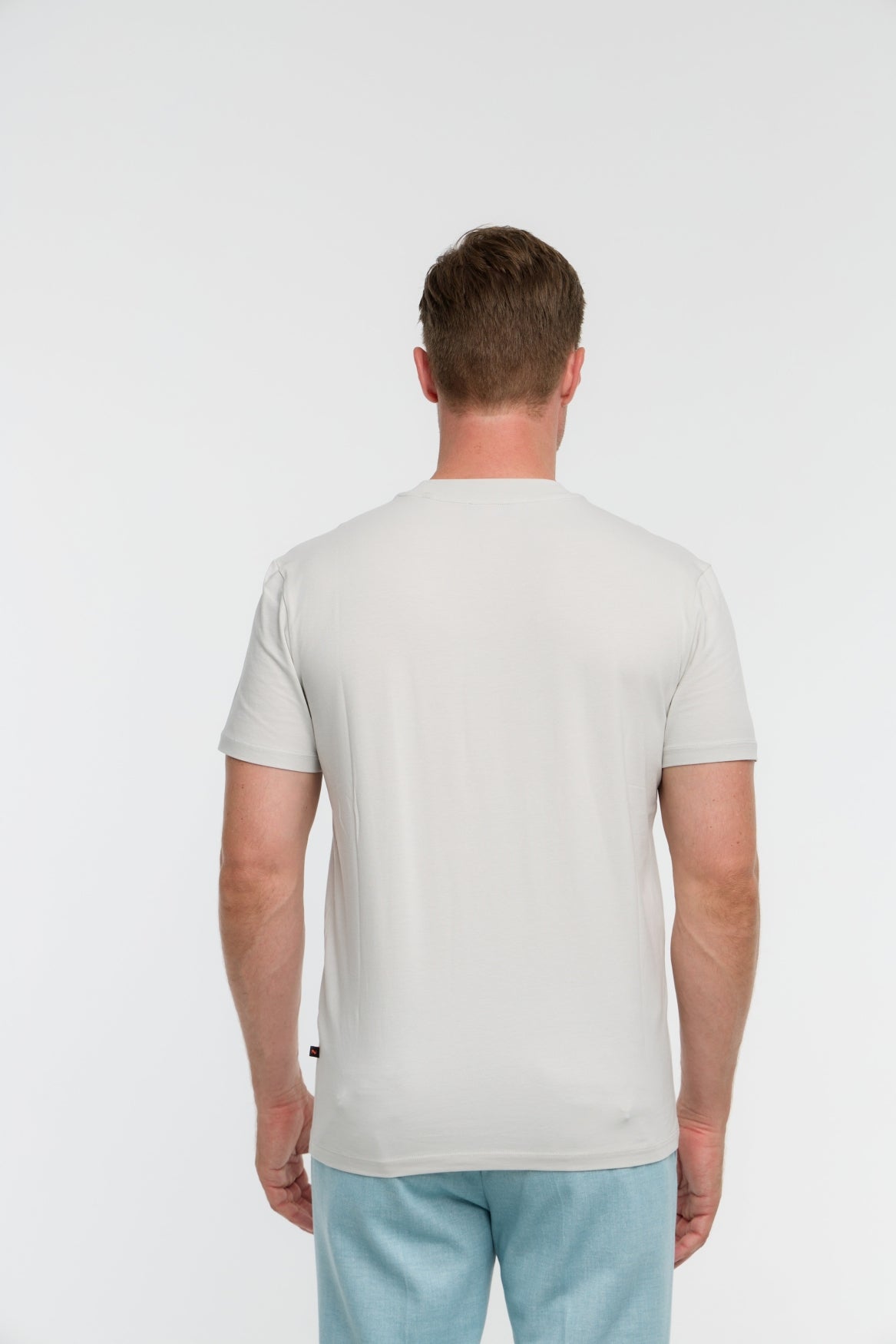 DiFlo T-Shirt Slim Fit | Lt. Grey