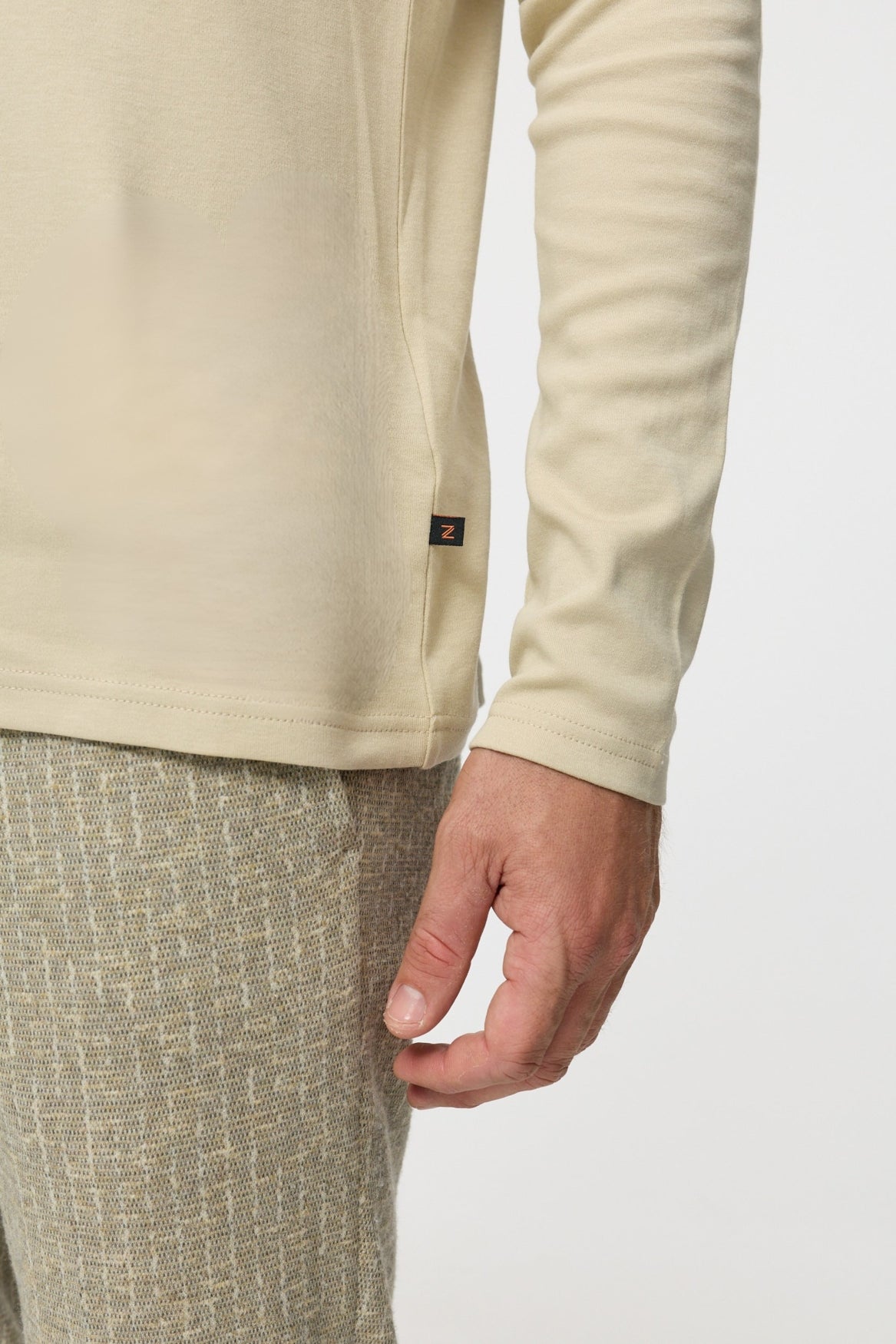 T-Shirt DiOwen 213-220 | Lt. Beige