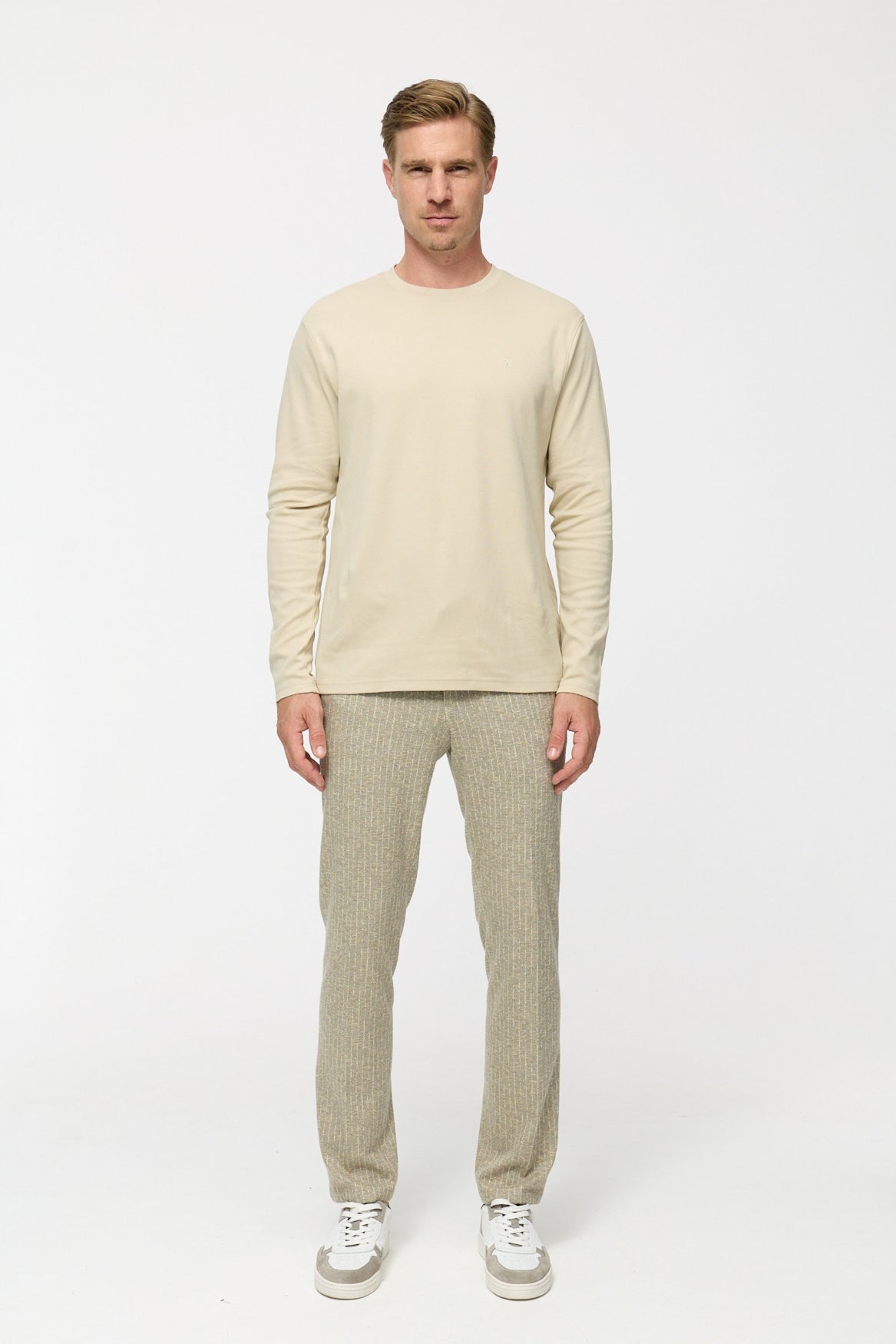 T-Shirt DiOwen 213-220 | Lt. Beige