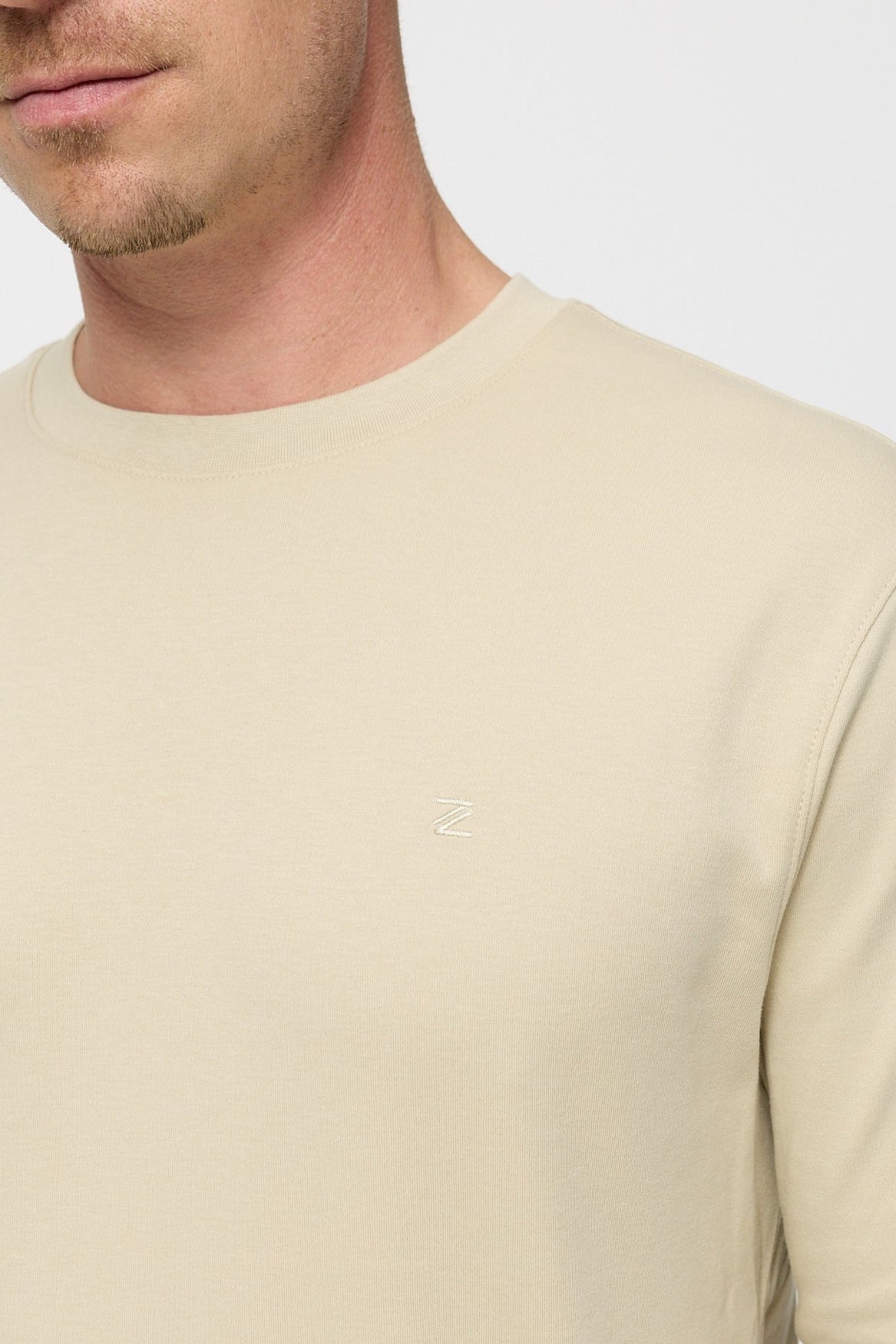 T-Shirt DiOwen 213-220 | Lt. Beige