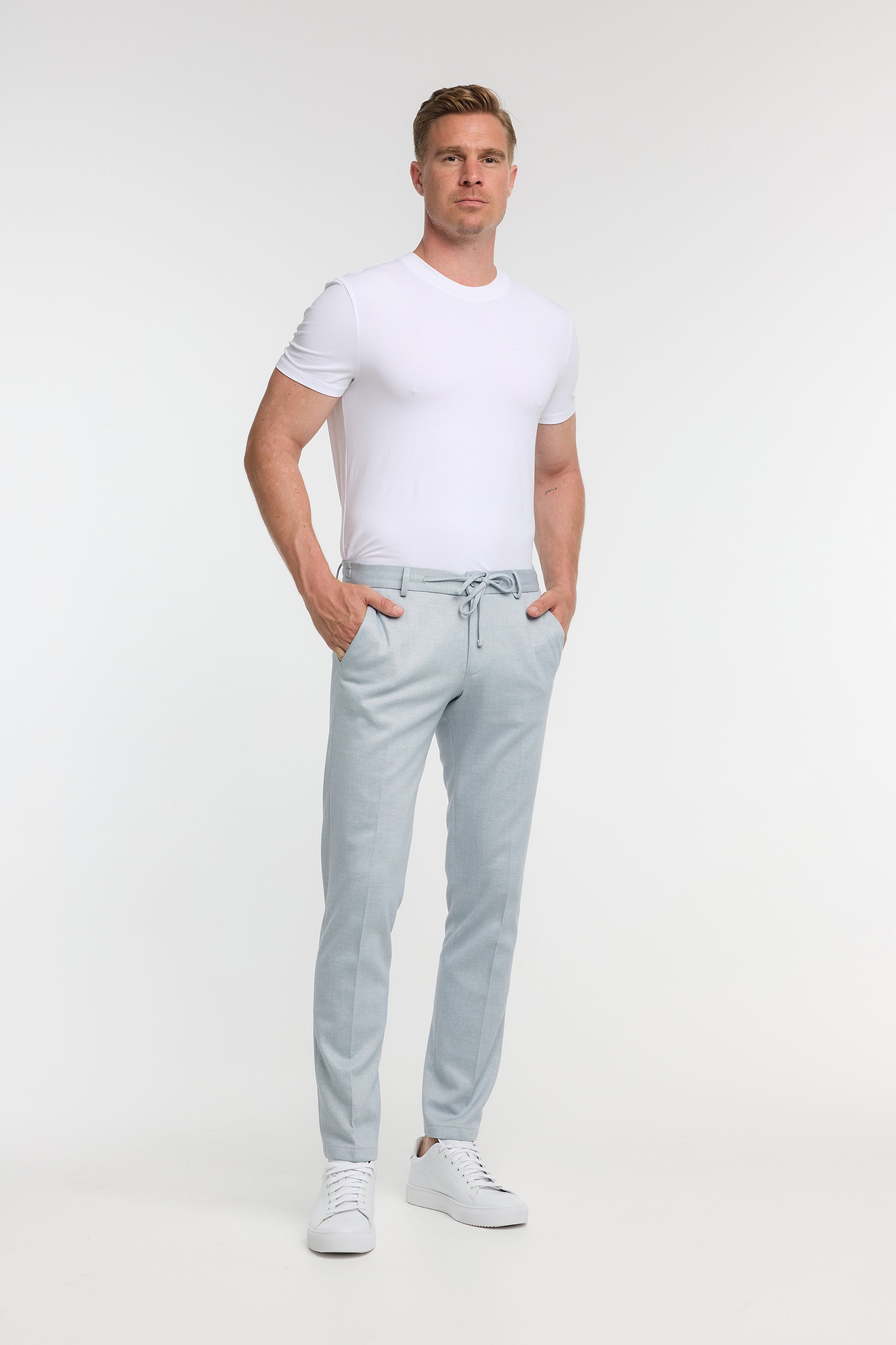 DiSpartaflex SE Anzughose Modern Fit | Lt. Grey