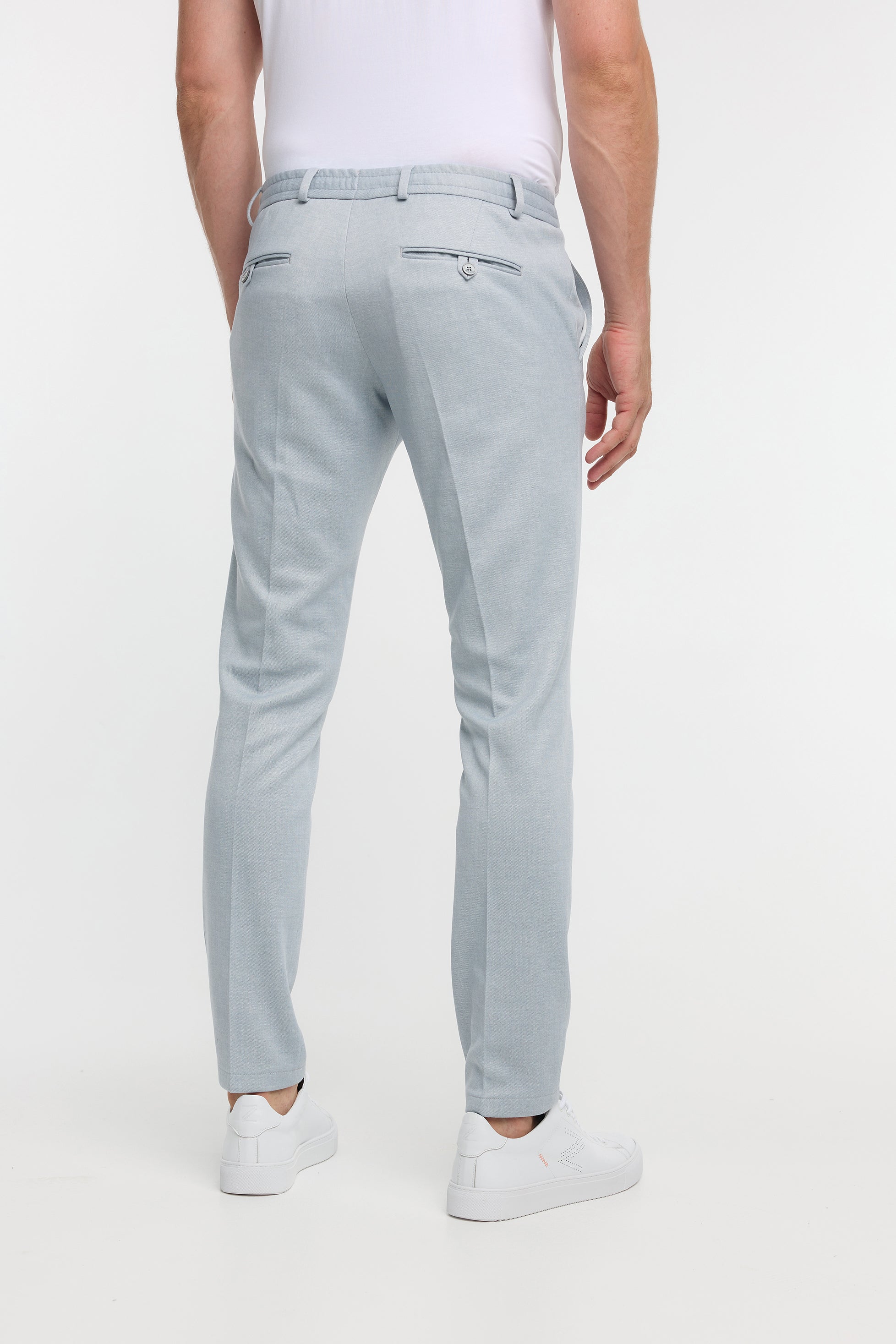 DiSpartaflex SE Anzughose Modern Fit | Lt. Grey