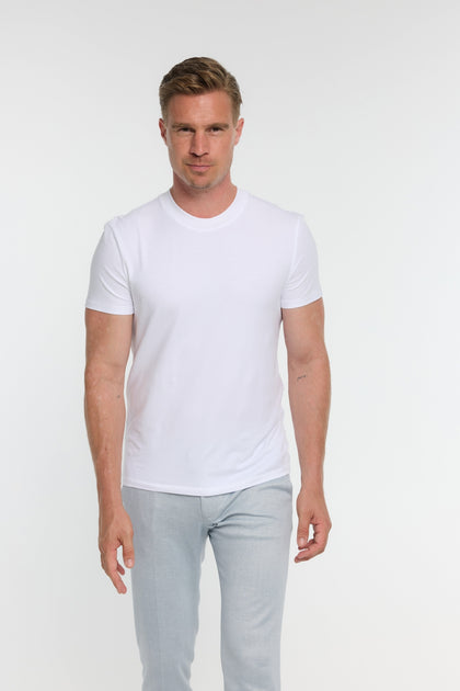 DiFlo T-Shirt Slim Fit | White