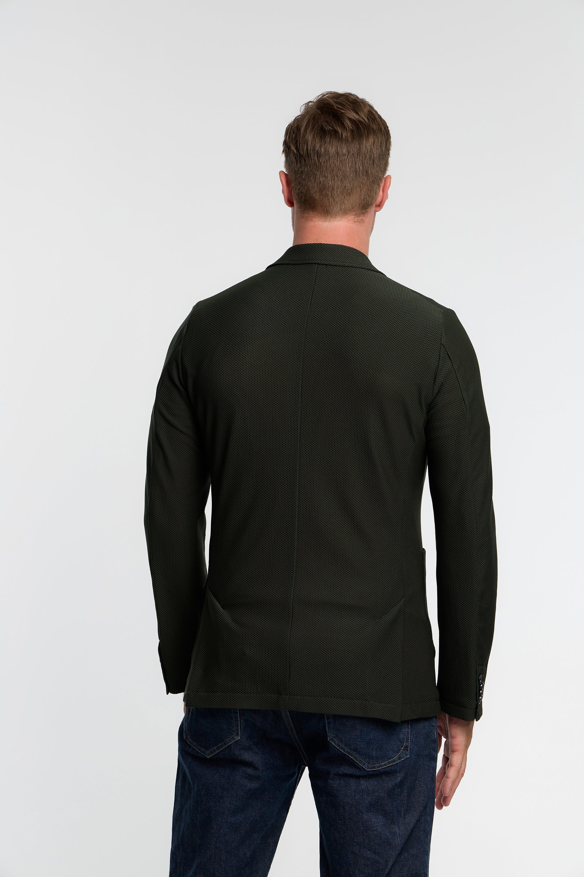 DiBob Sakko Slim Fit | Dk. Green