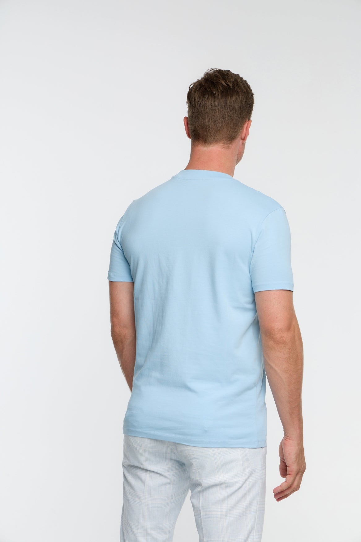 DiFlo T-Shirt Slim Fit | Lt. Blue