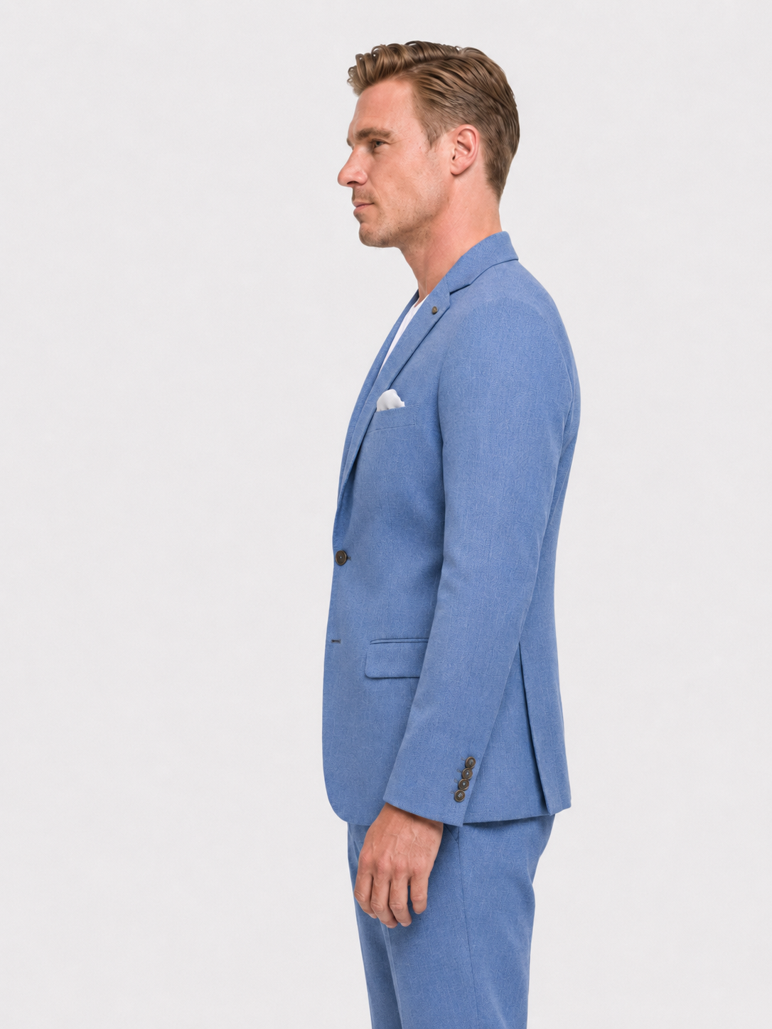 DiNick Sakko Slim Fit | Bright Blue