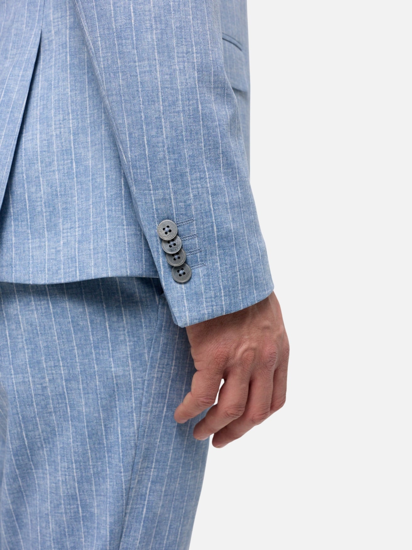 Herren Sakko DiNick in Med. Blue, Lifestyle