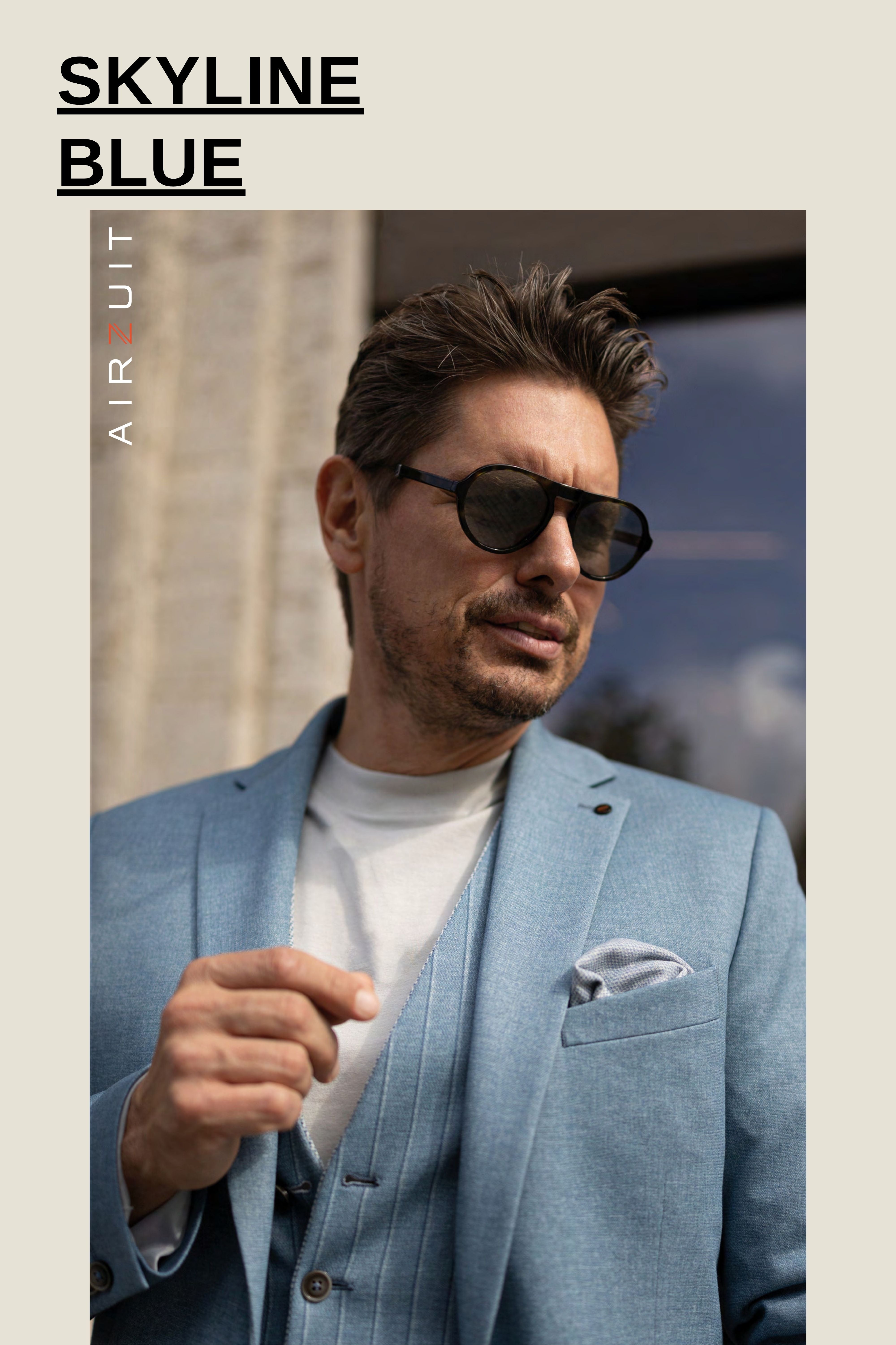 FS25 Look - Skyline Blue