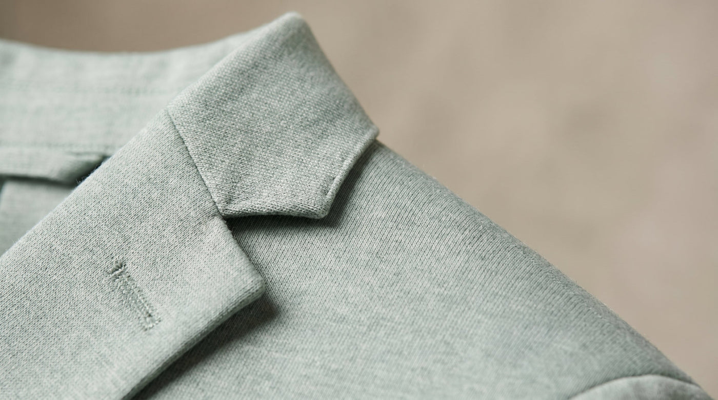 Business im Sommer ohne Sakko: Jersey-Polohemd