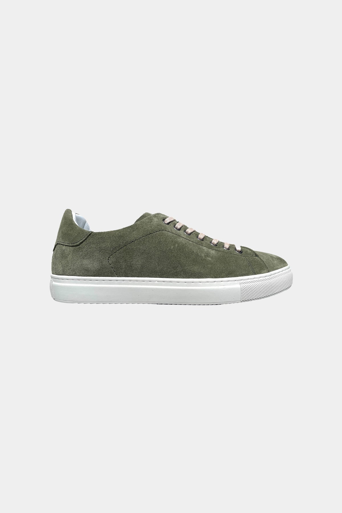 Suede leather sneakers DiClass 807-750