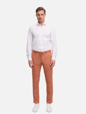DiSpartaflex SE Anzughose Modern Fit | Dk. Orange